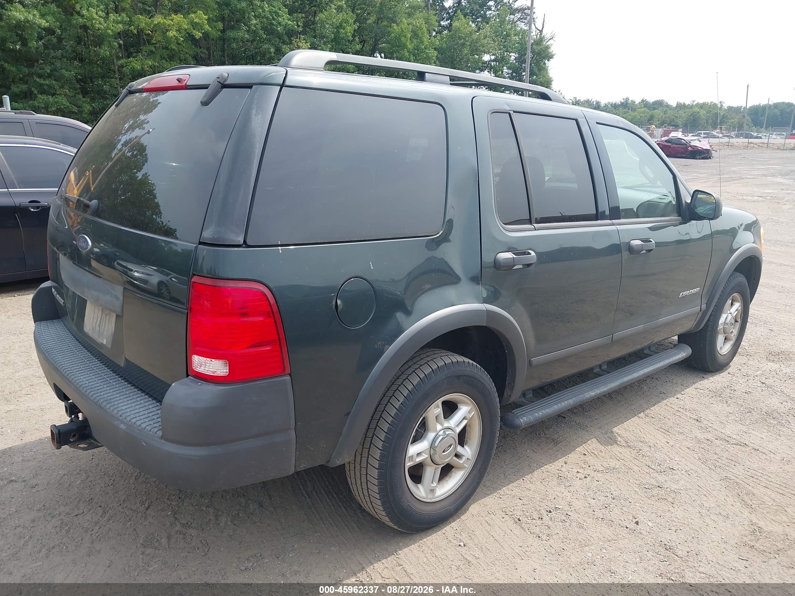 2004 Ford Explorer Xls/xls Sport Green vin: 1FMZU62K84UB37534