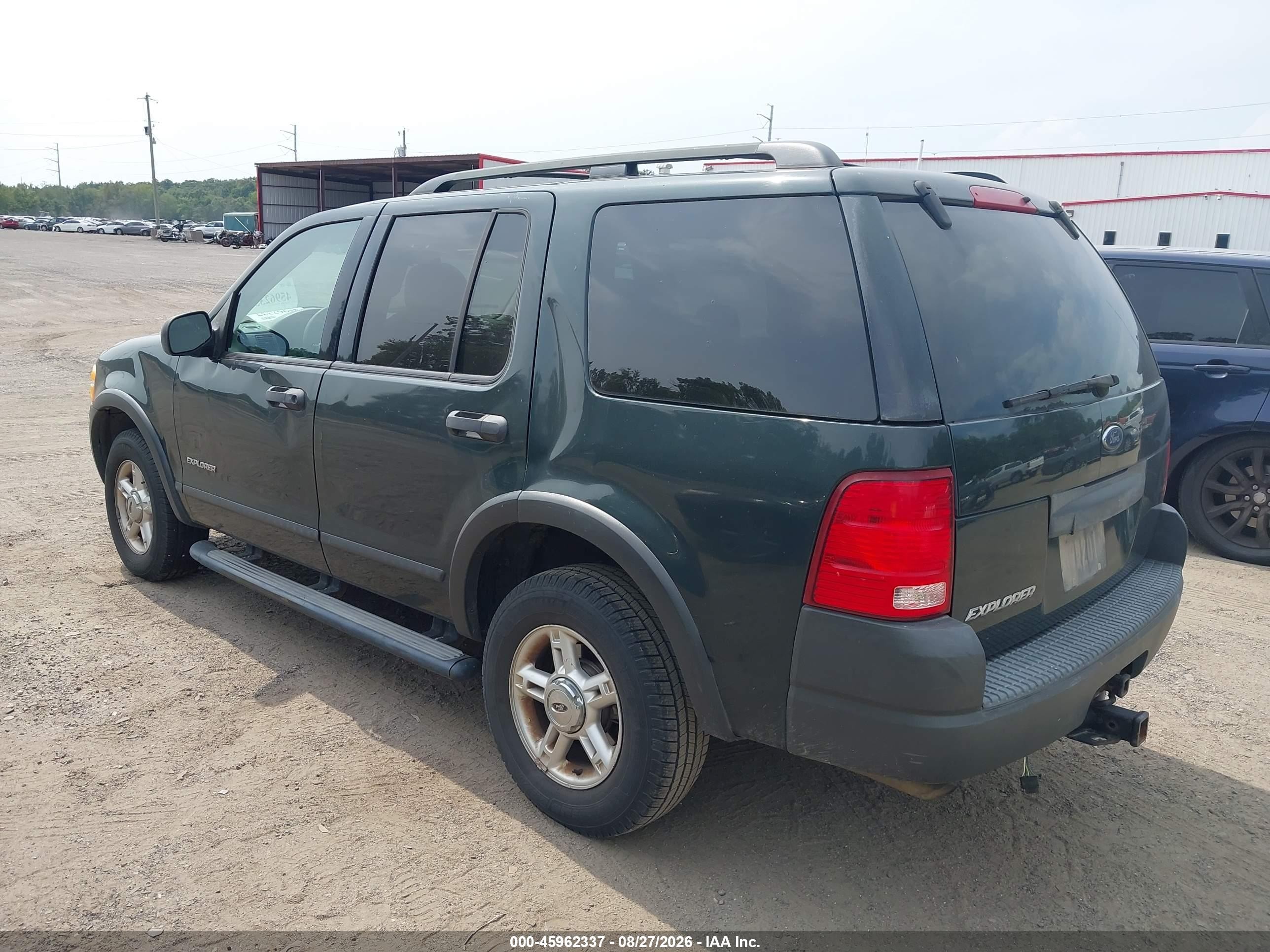 2004 Ford Explorer Xls/xls Sport Green vin: 1FMZU62K84UB37534