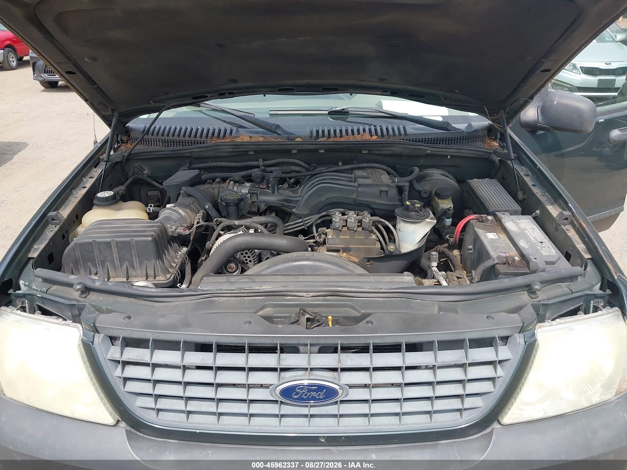 2004 Ford Explorer Xls/xls Sport Green vin: 1FMZU62K84UB37534