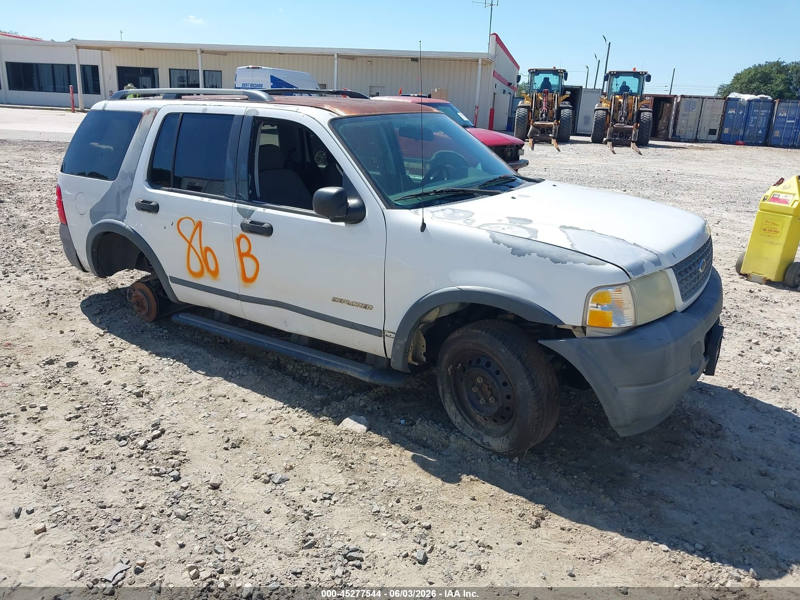 2004 Ford Explorer Xls Белый vin: 1FMZU62K84UC25838
