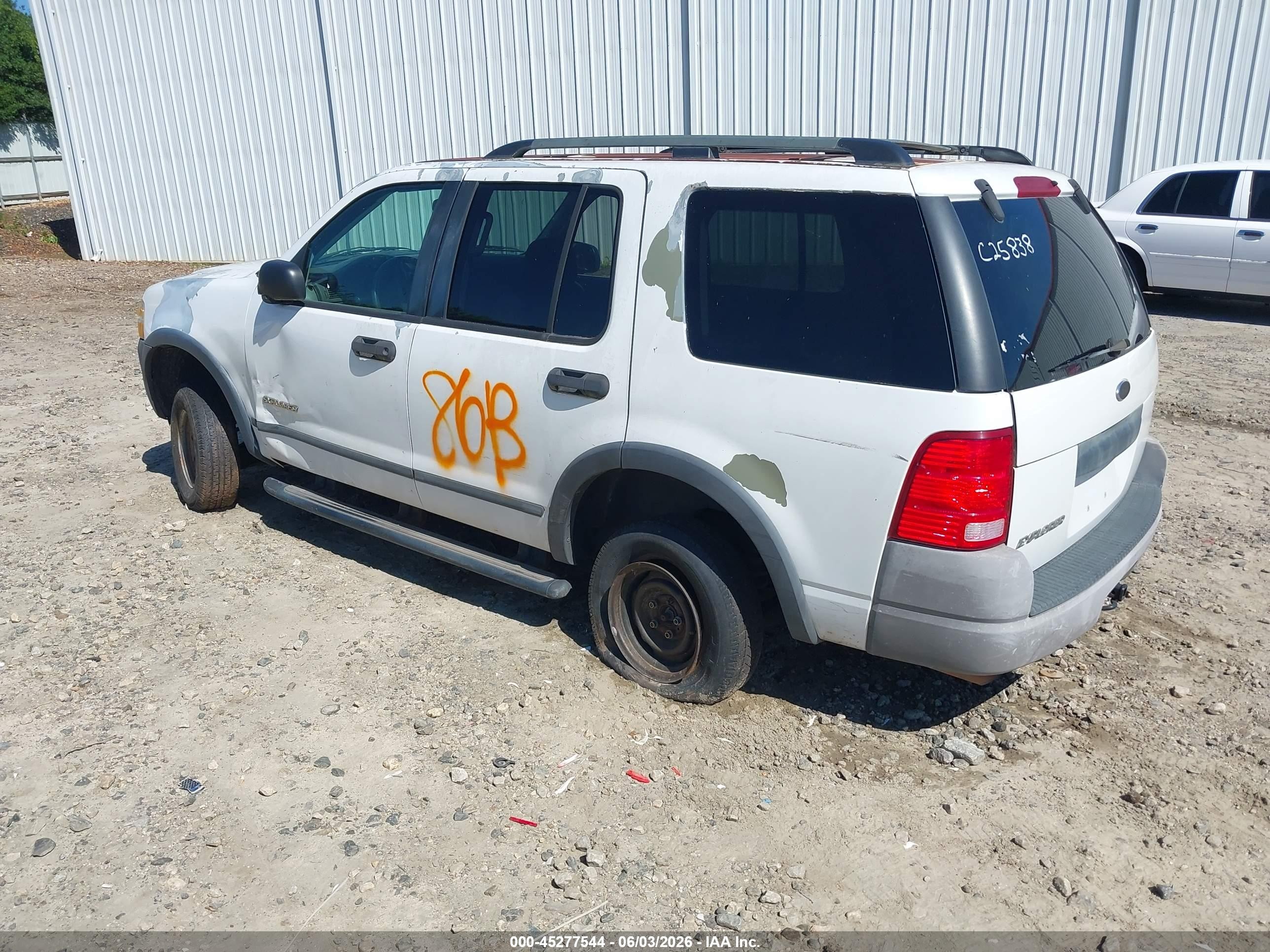 2004 Ford Explorer Xls Белый vin: 1FMZU62K84UC25838