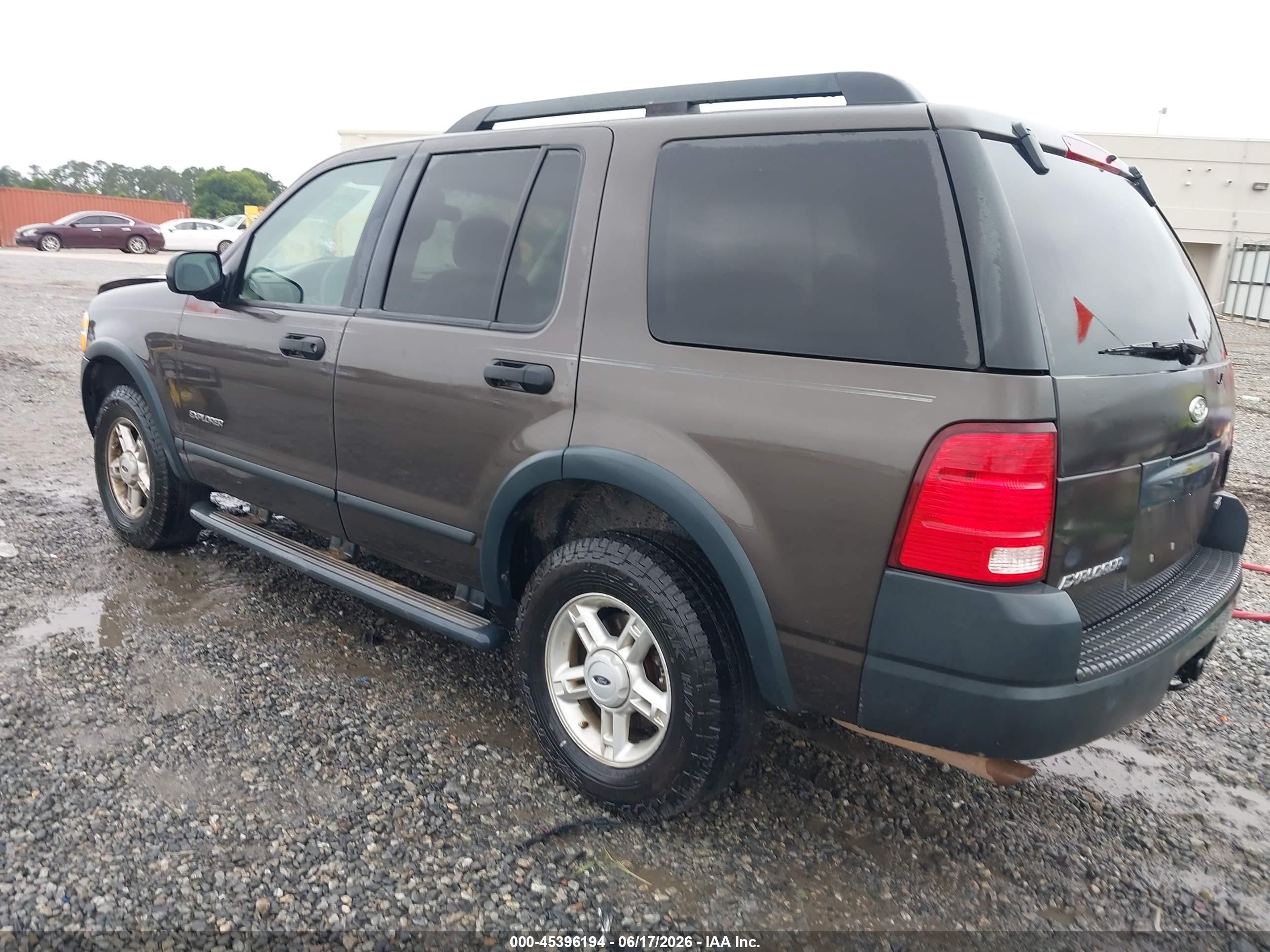 2005 Ford Explorer Xls/xls Sport Black vin: 1FMZU62K85UB29841