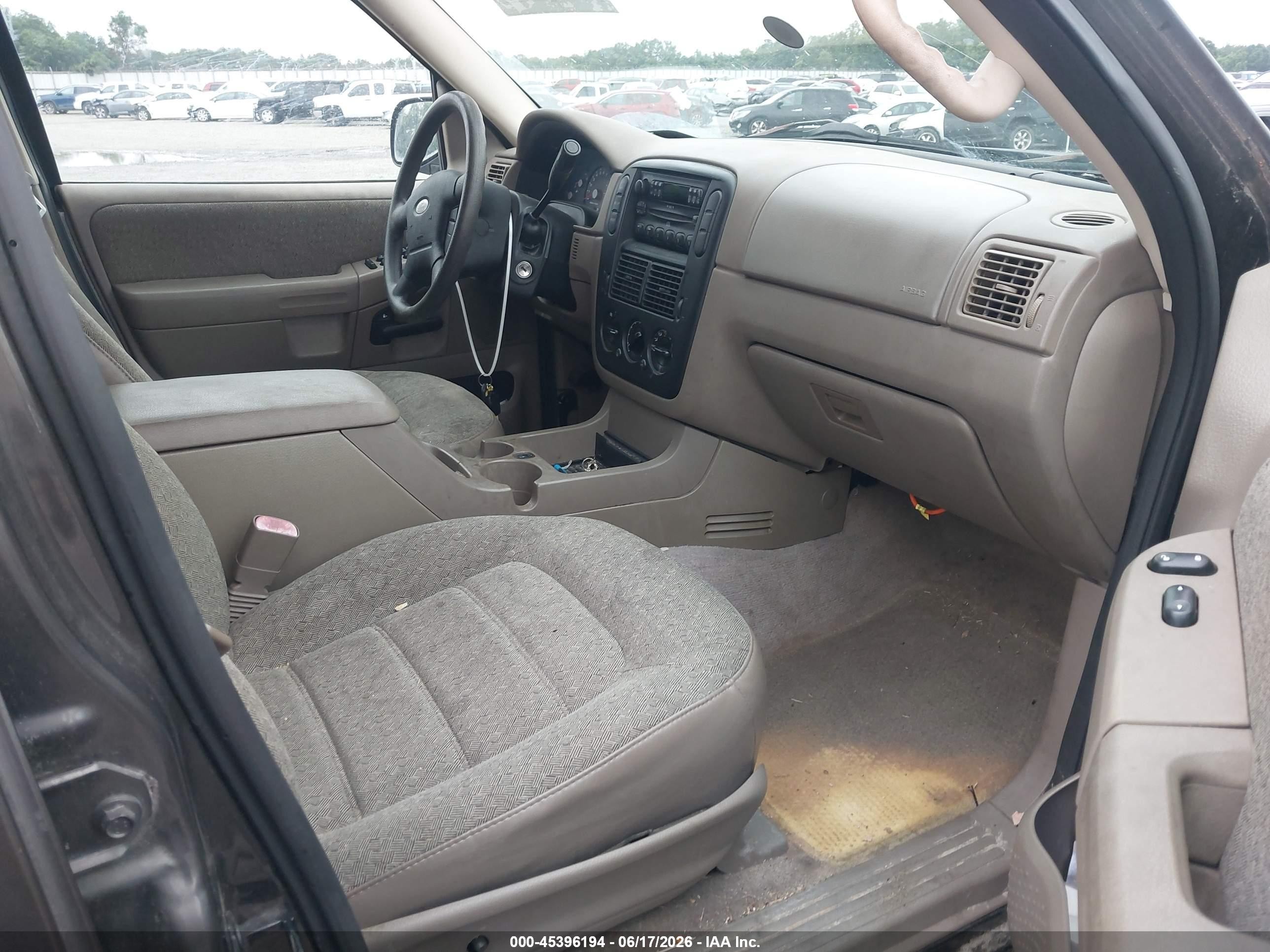 2005 Ford Explorer Xls/xls Sport Black vin: 1FMZU62K85UB29841