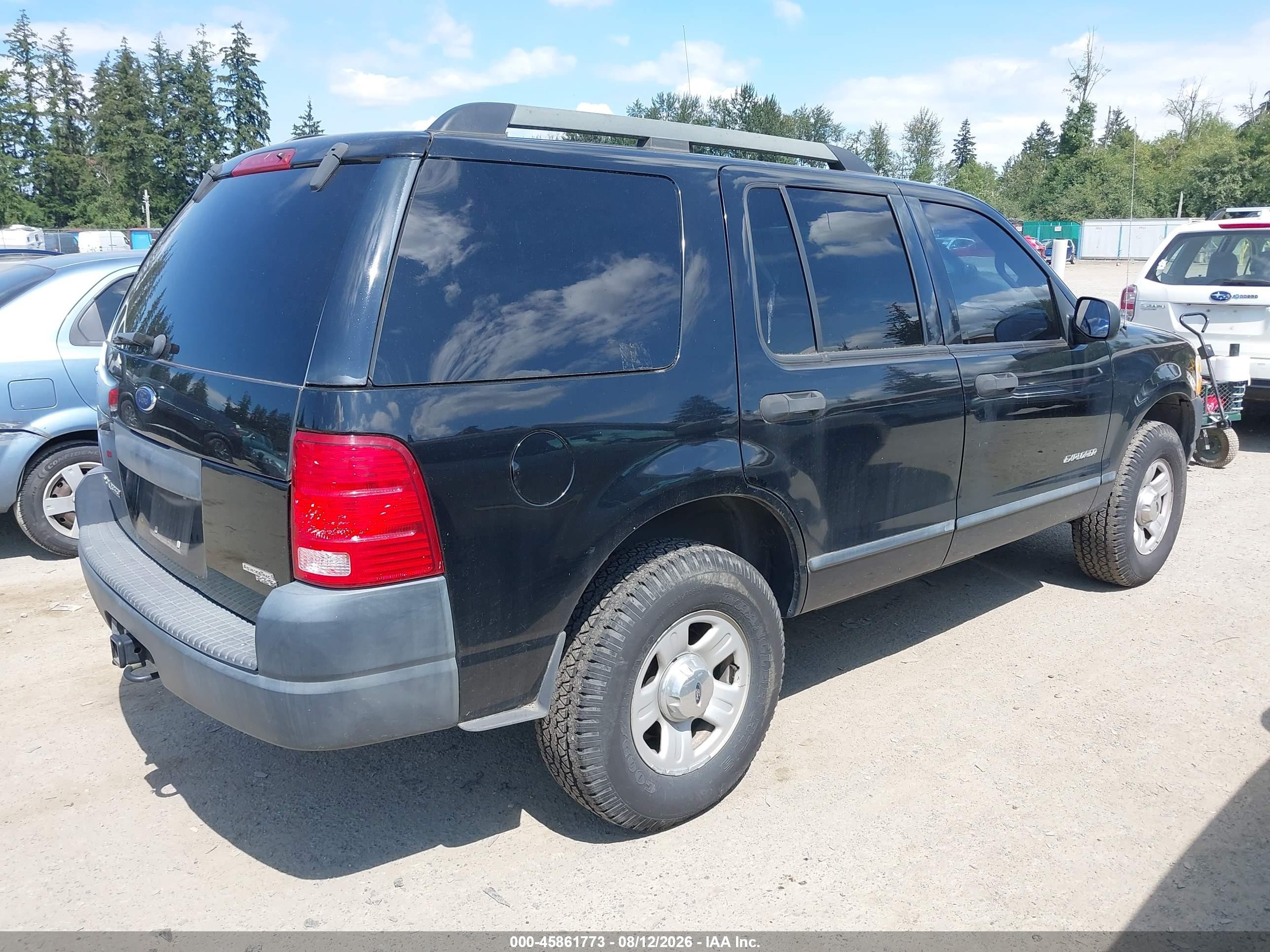 2005 Ford Explorer Xls/xls Sport Black vin: 1FMZU62K95UB39522