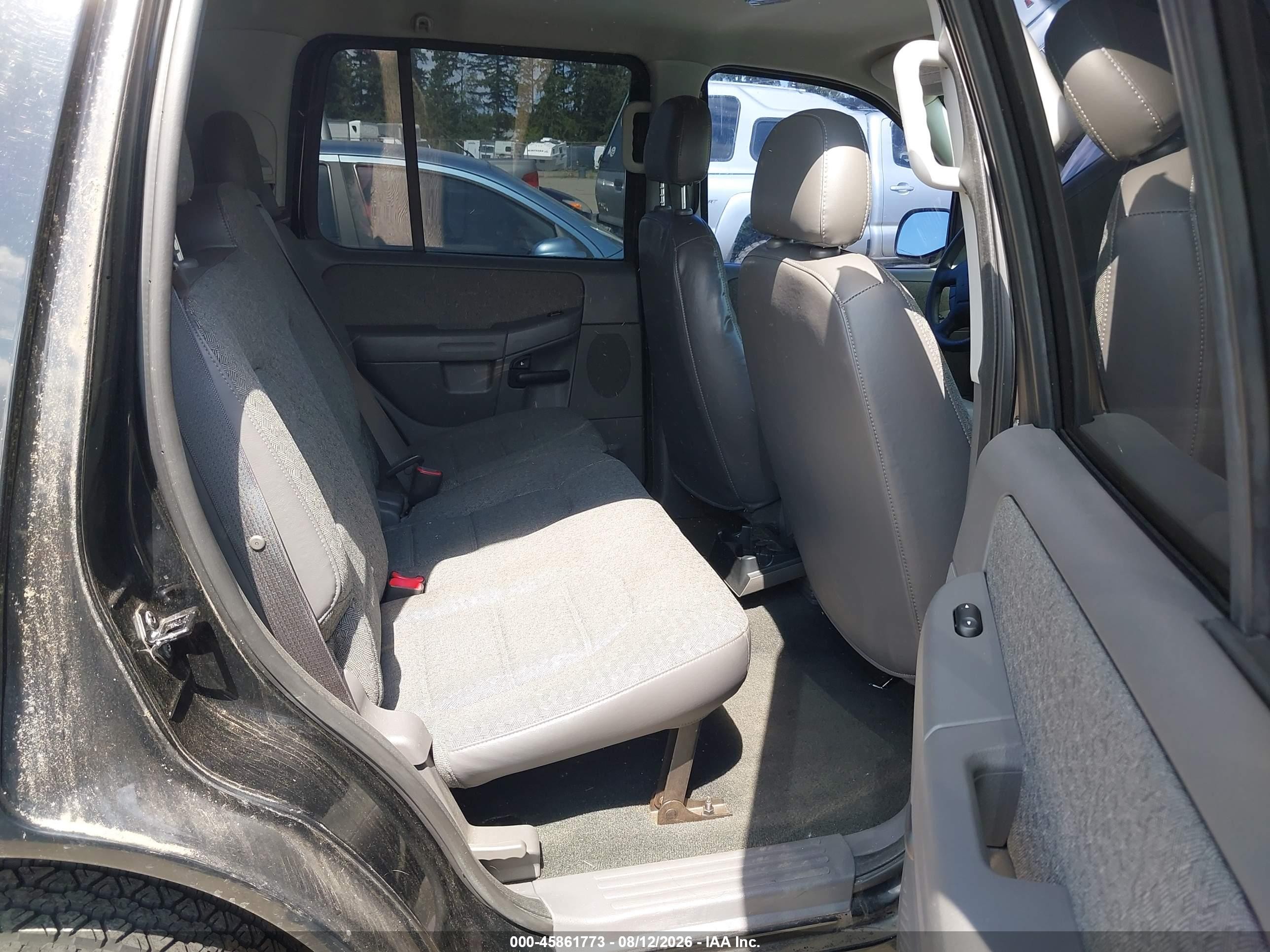 2005 Ford Explorer Xls/xls Sport Black vin: 1FMZU62K95UB39522