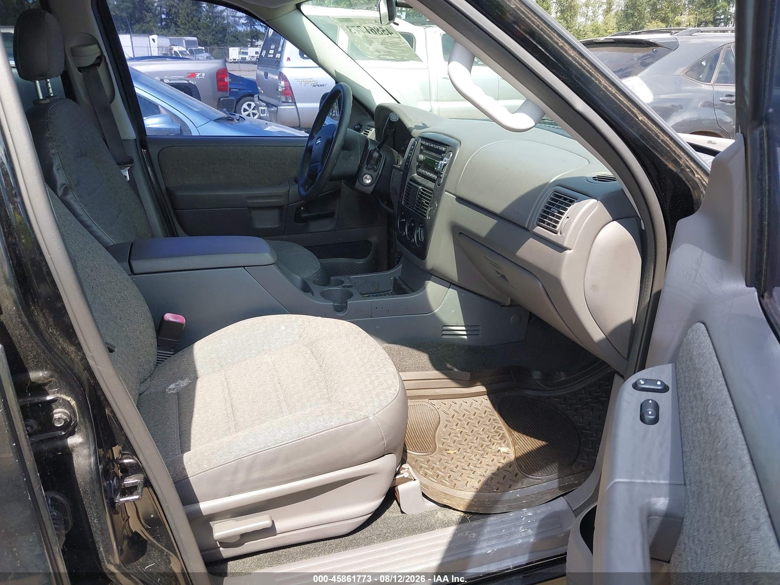 2005 Ford Explorer Xls/xls Sport Black vin: 1FMZU62K95UB39522