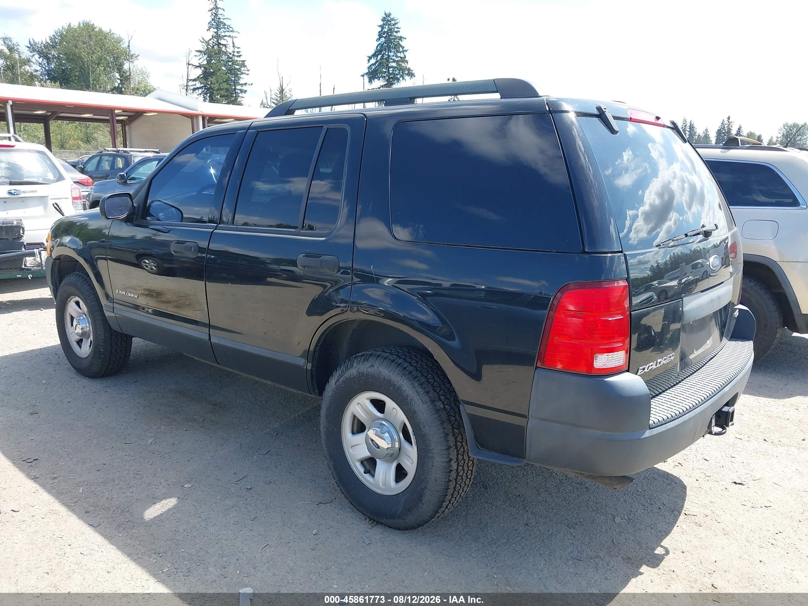 2005 Ford Explorer Xls/xls Sport Black vin: 1FMZU62K95UB39522
