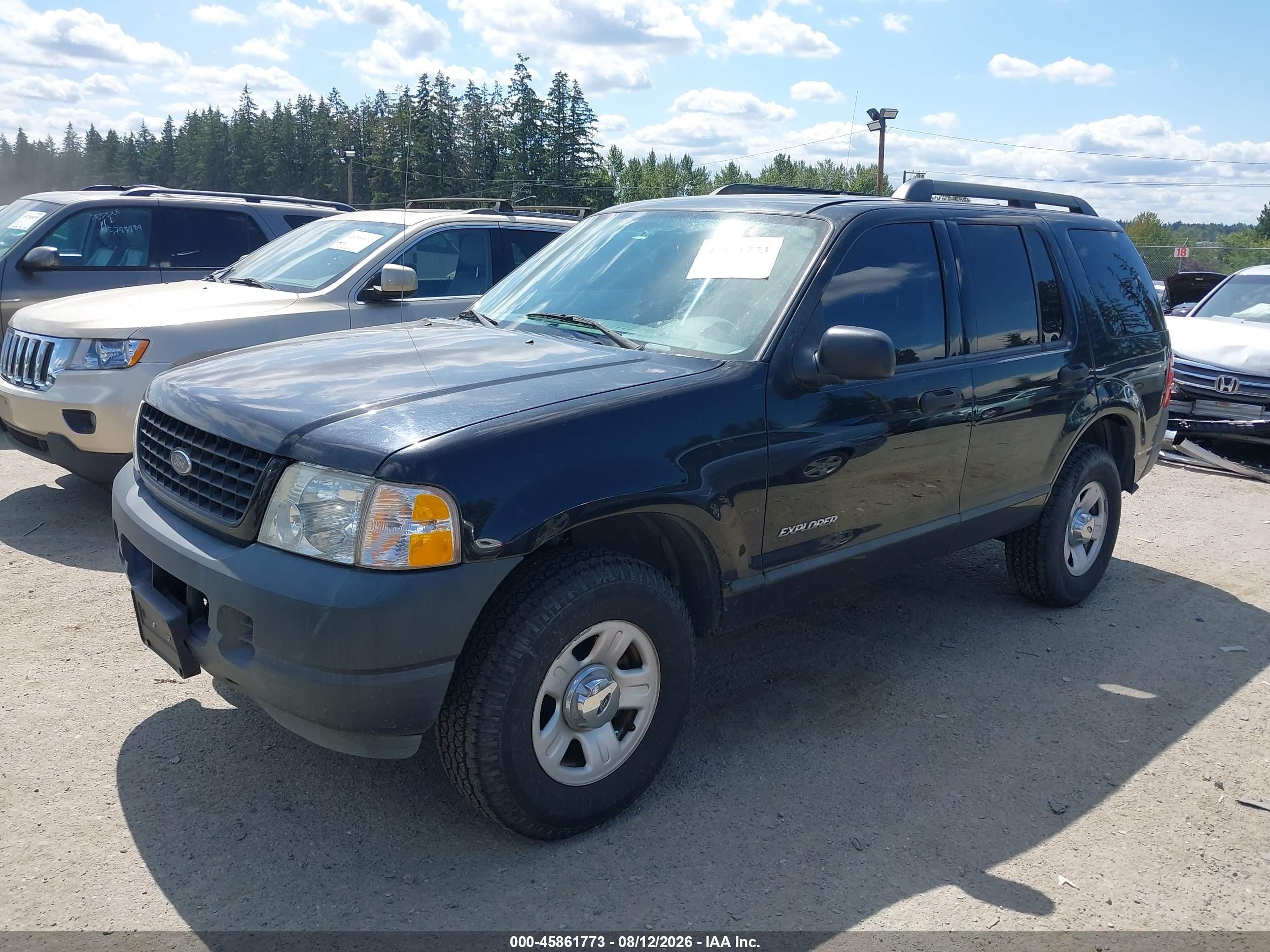2005 Ford Explorer Xls/xls Sport Black vin: 1FMZU62K95UB39522