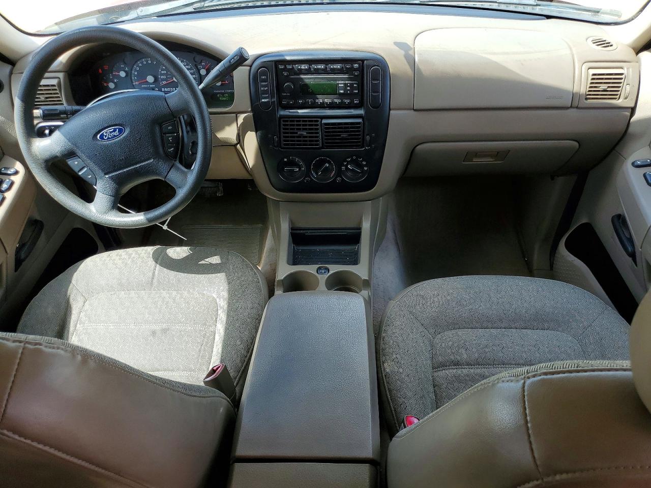 2005 Ford Explorer Xls Red vin: 1FMZU62K95ZA78403
