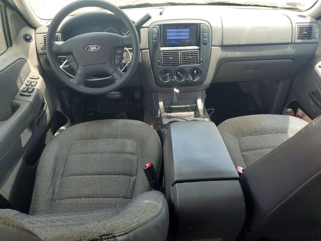 2003 Ford Explorer Xls White vin: 1FMZU62KX3UB30518