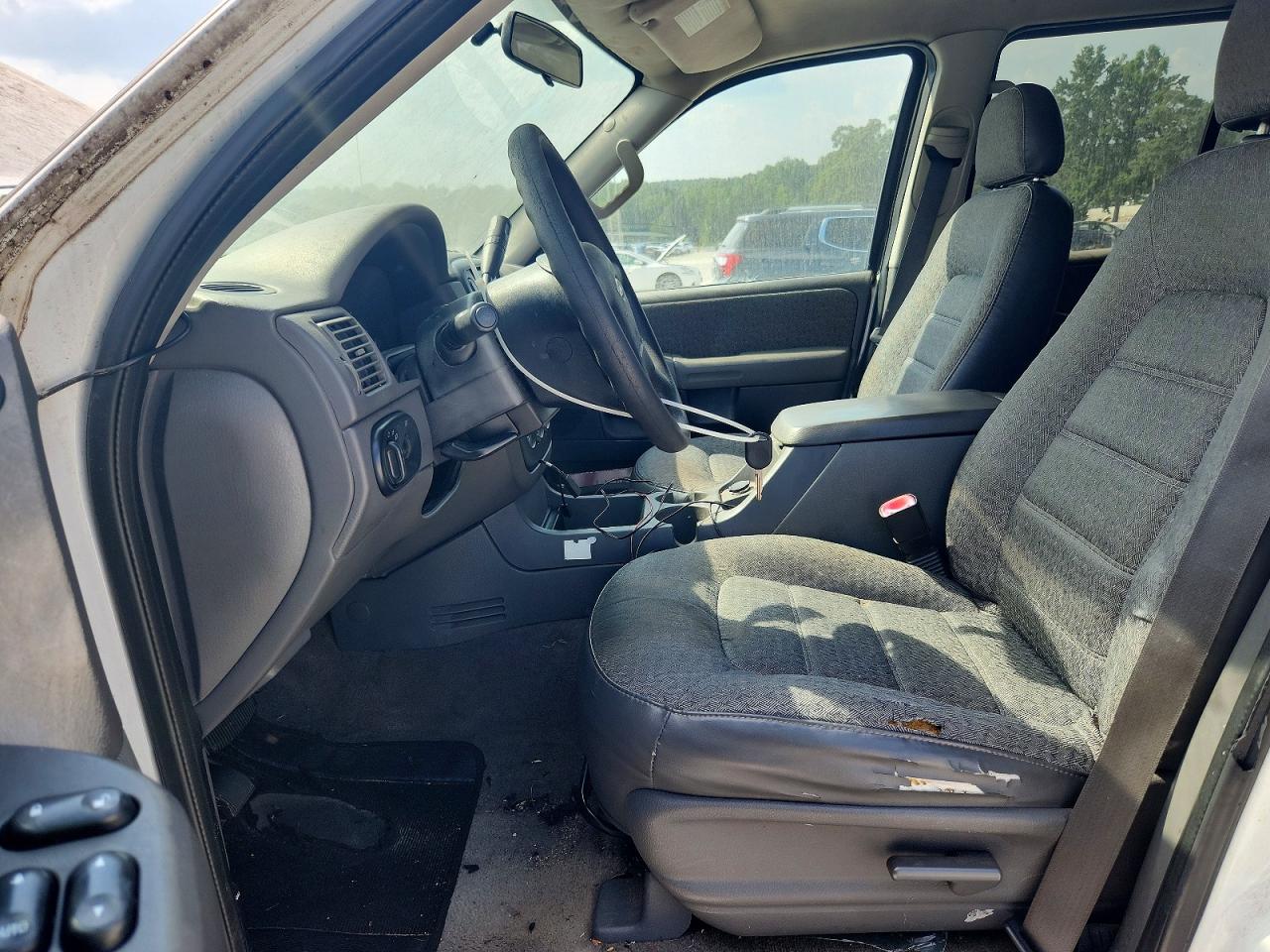 2003 Ford Explorer Xls White vin: 1FMZU62KX3UB30518