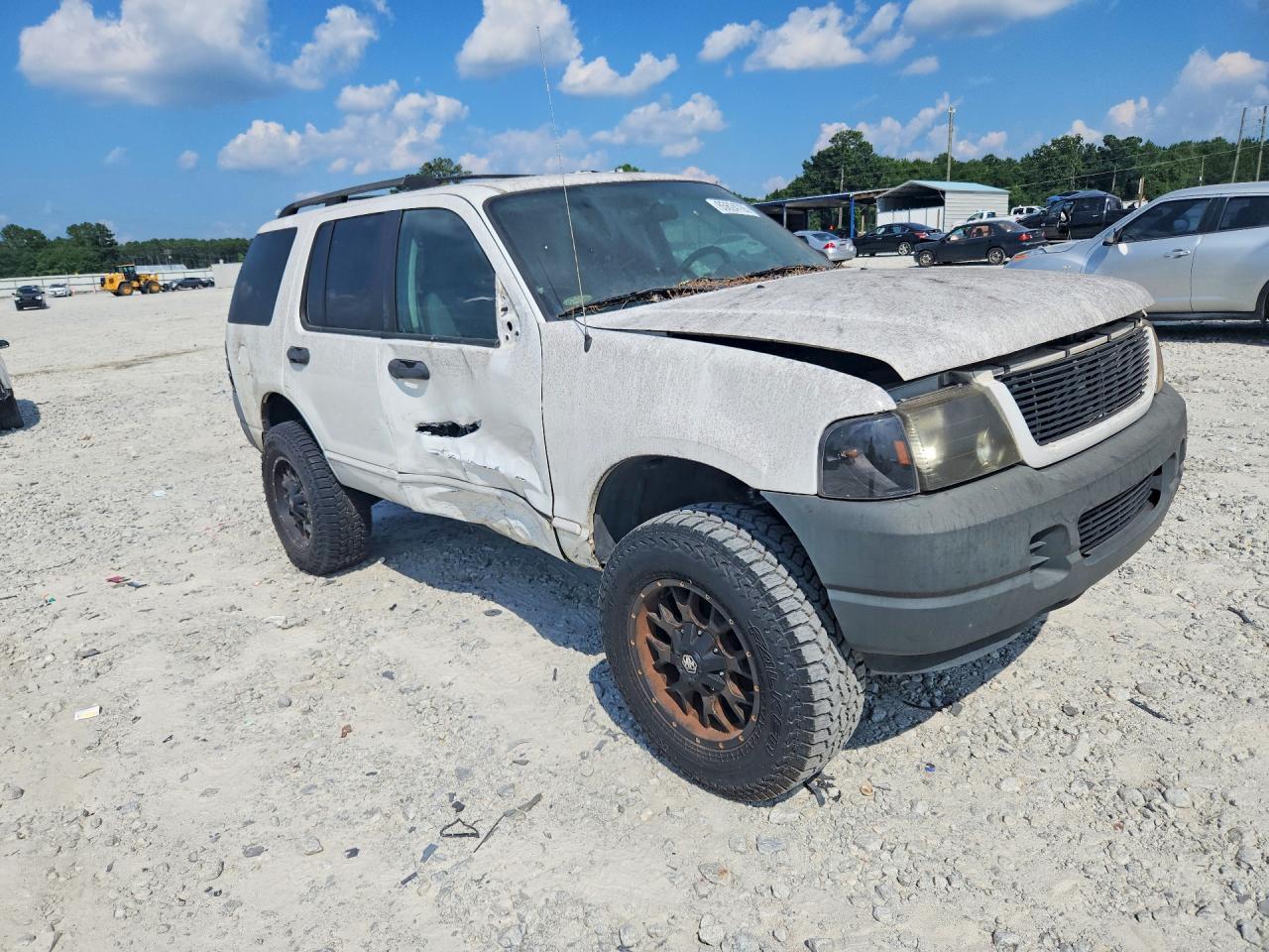 2003 Ford Explorer Xls White vin: 1FMZU62KX3UB30518