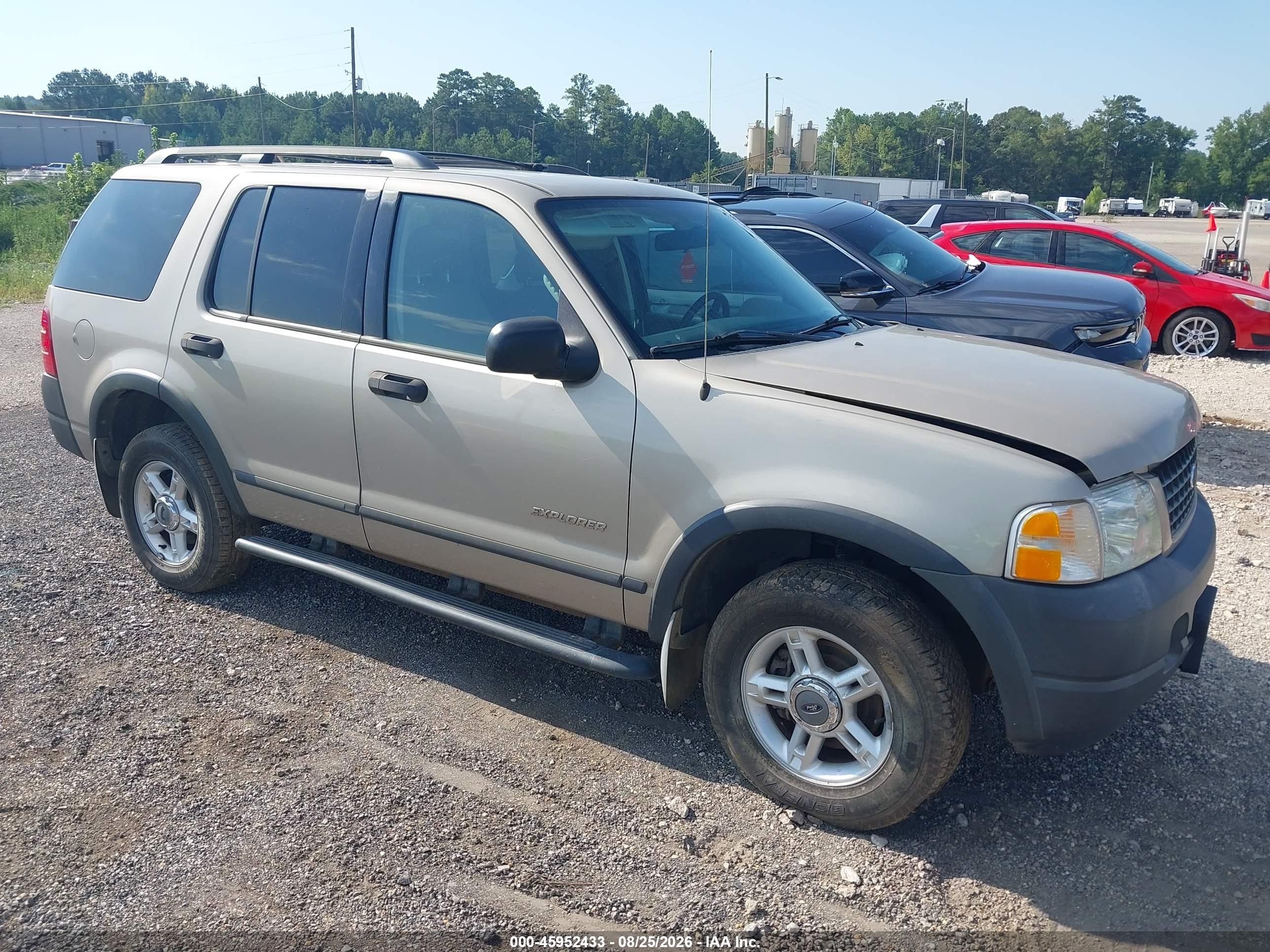 2004 Ford Explorer Xls Золотой vin: 1FMZU62KX4UA30176