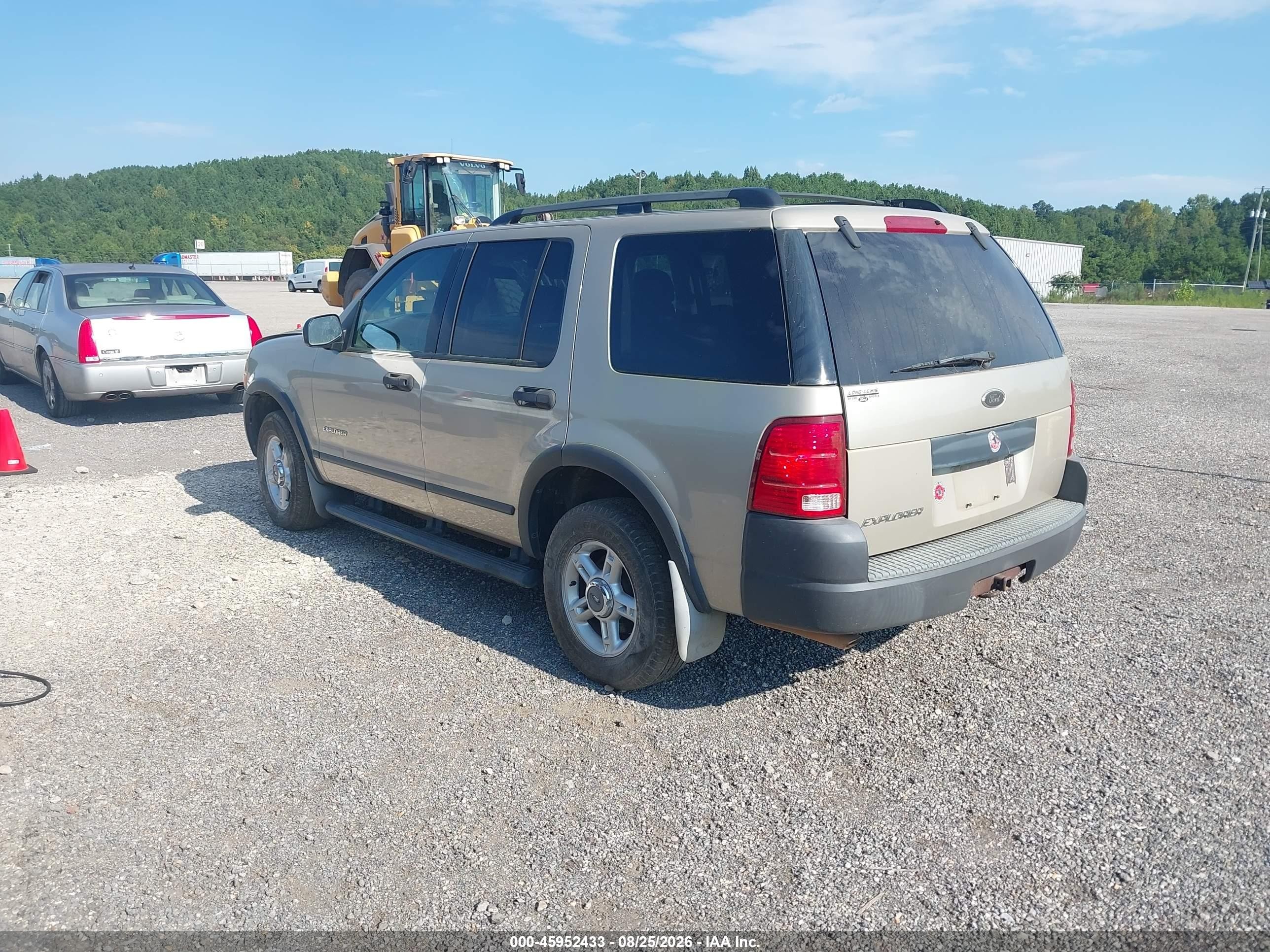 2004 Ford Explorer Xls Золотой vin: 1FMZU62KX4UA30176