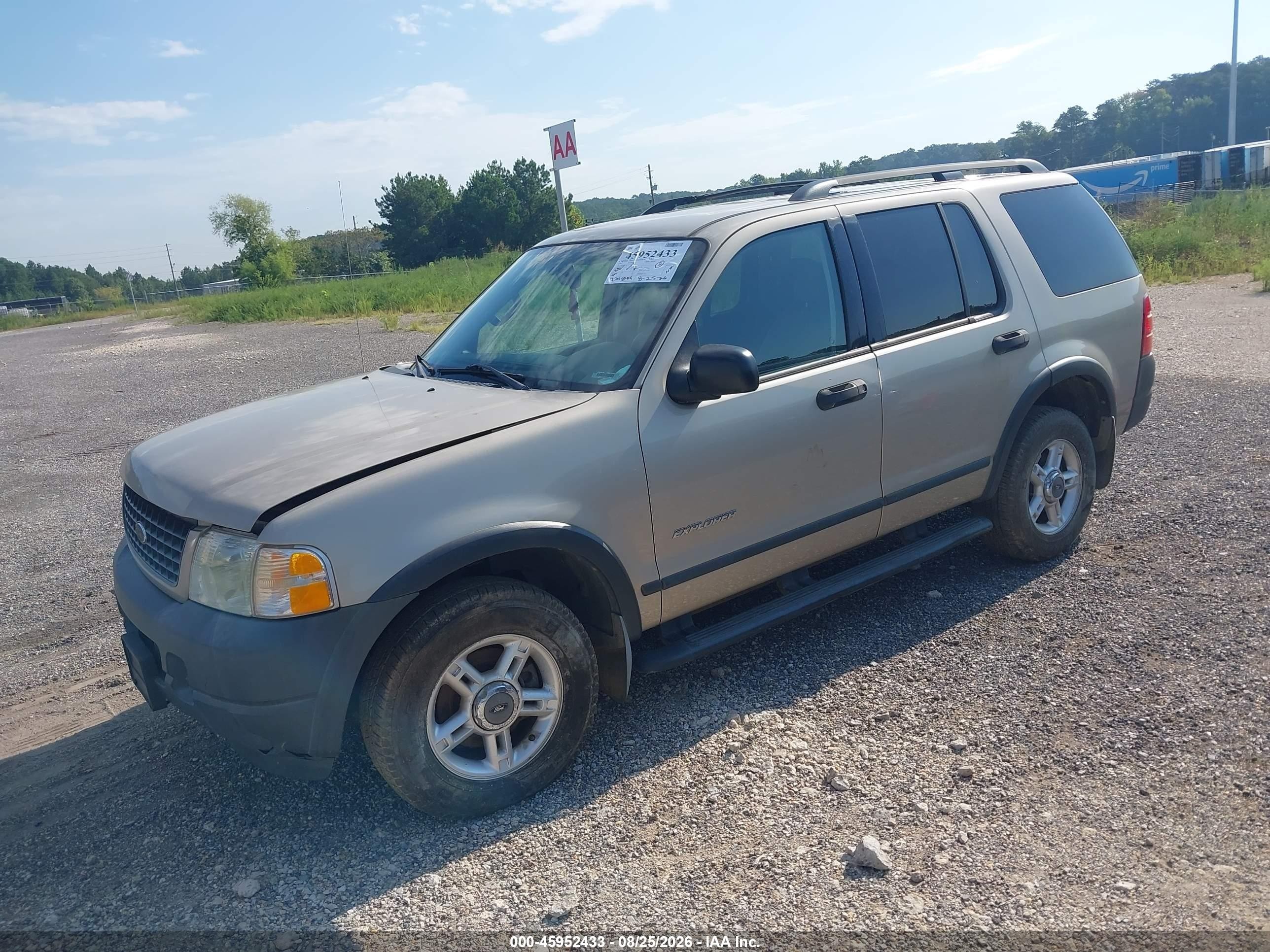 2004 Ford Explorer Xls Золотой vin: 1FMZU62KX4UA30176
