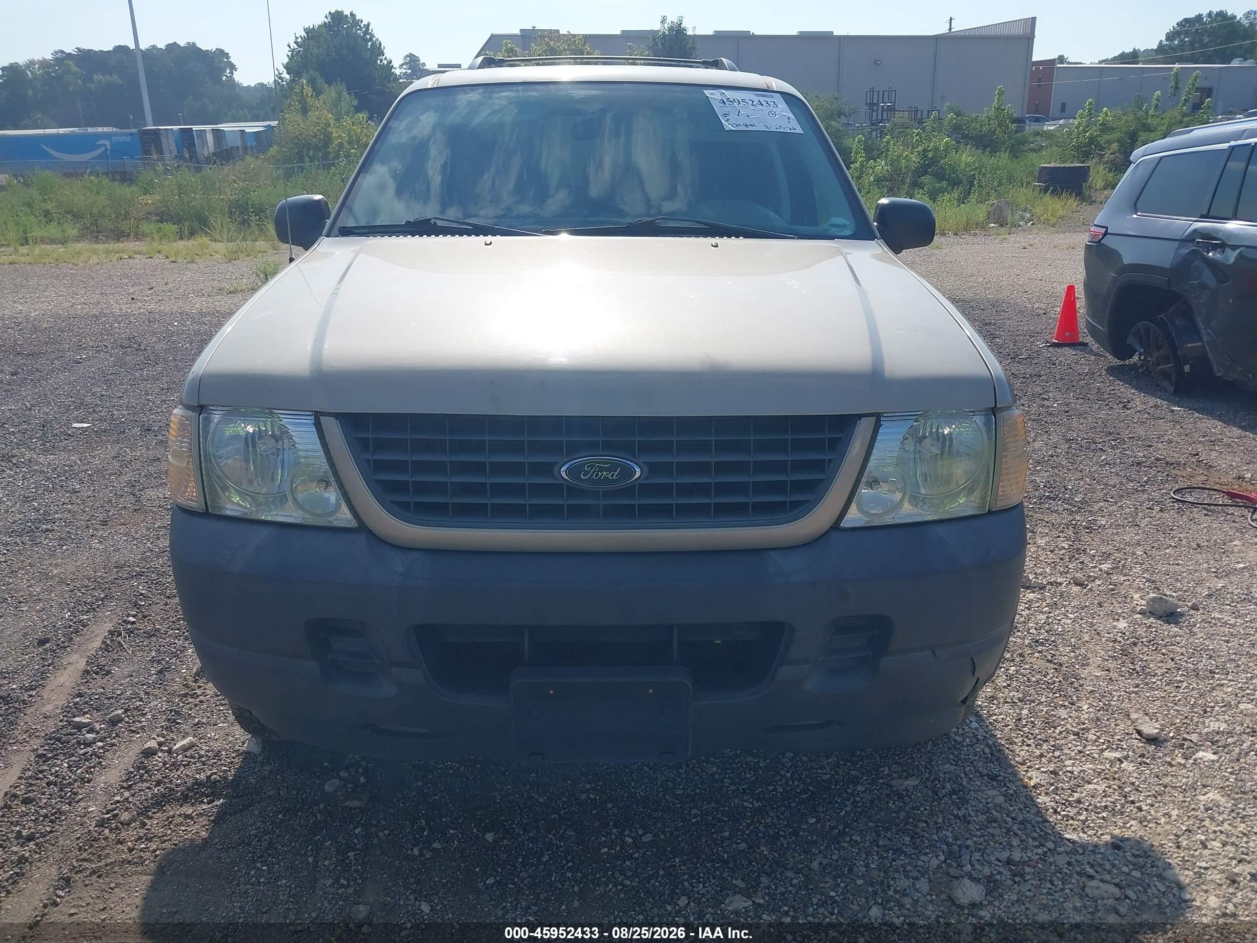 2004 Ford Explorer Xls Золотой vin: 1FMZU62KX4UA30176