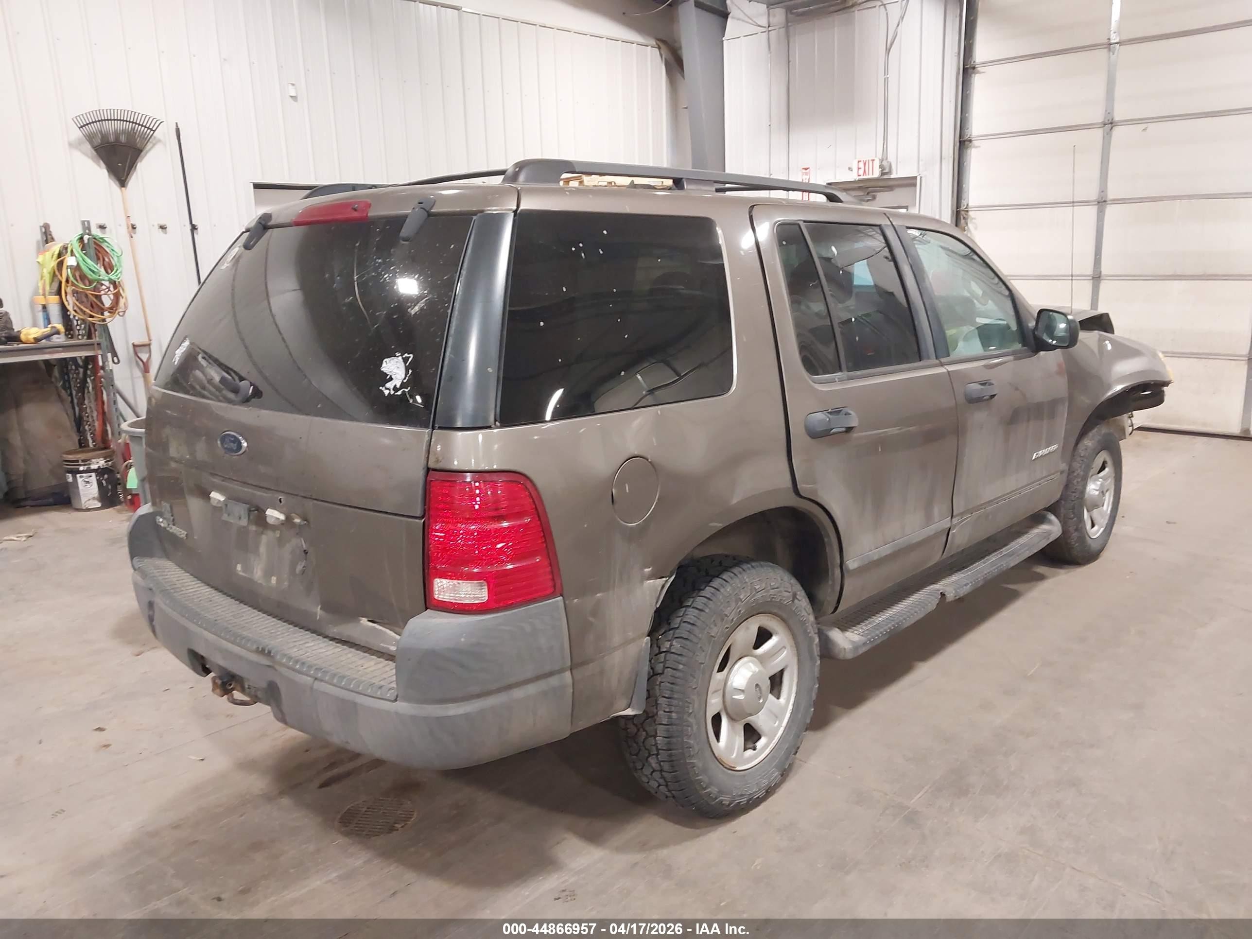 2004 Ford Explorer Xls Brown vin: 1FMZU62KX4UC01962