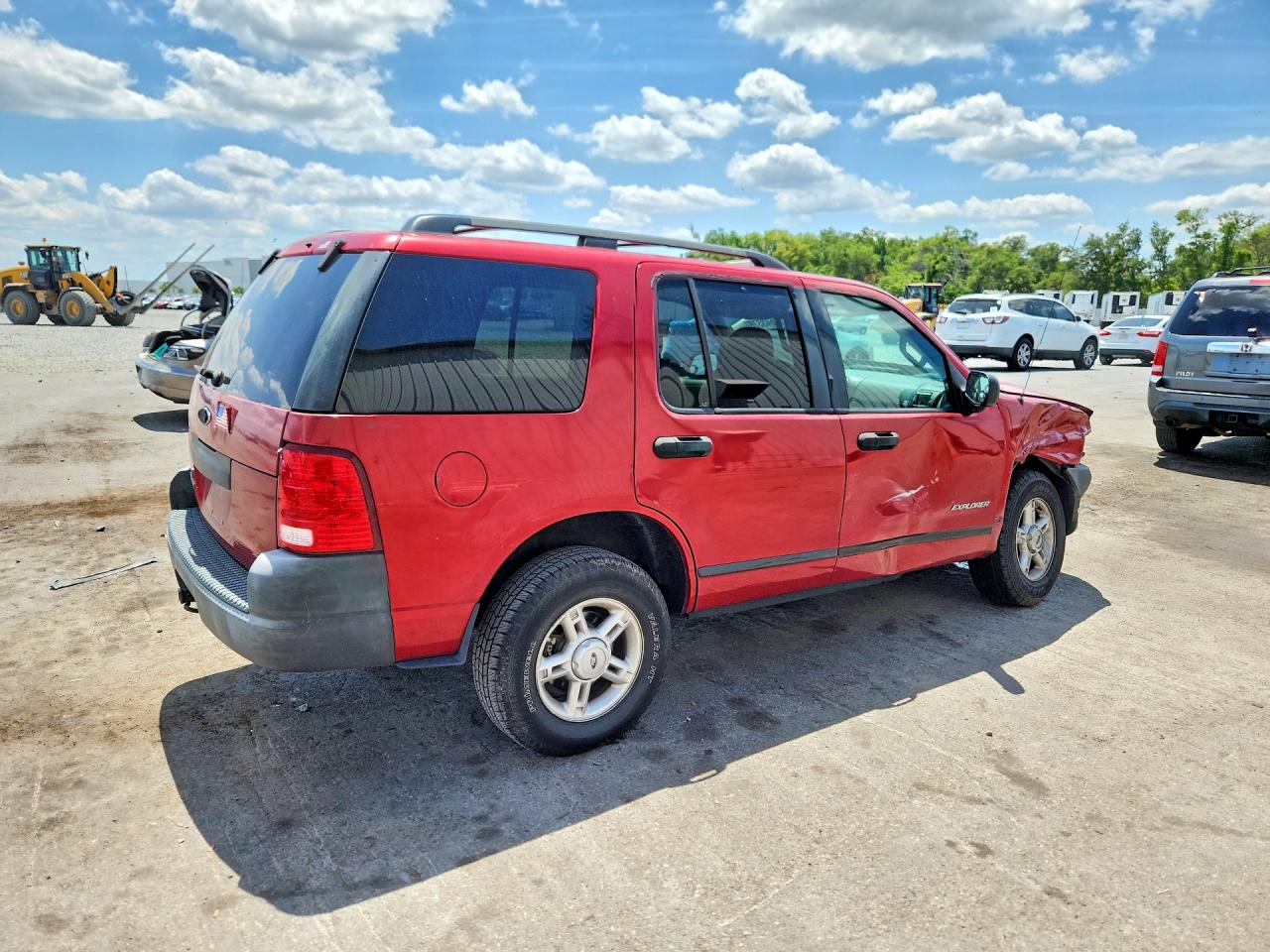 2004 Ford Explorer Xls Red vin: 1FMZU62KX4UC05297