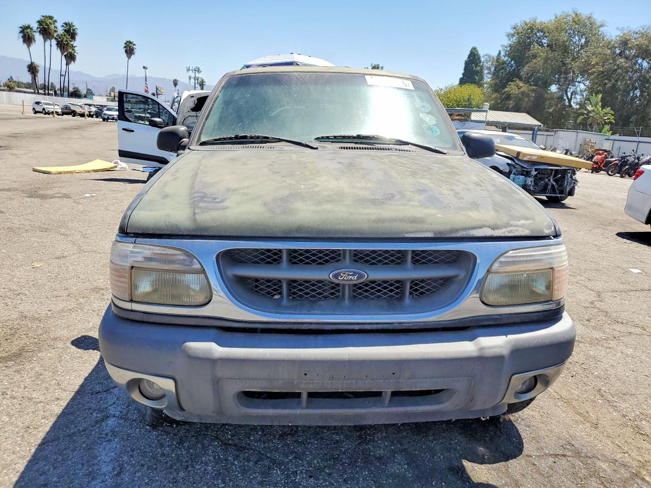 2001 Ford Explorer Xlt Green vin: 1FMZU63E01ZA43252