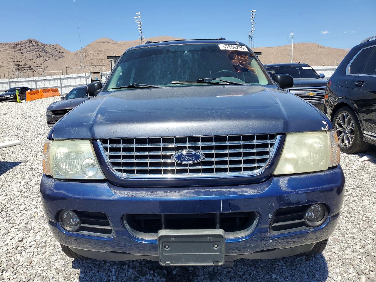 2005 Ford Explorer Xlt Blue vin: 1FMZU63E05ZA18499