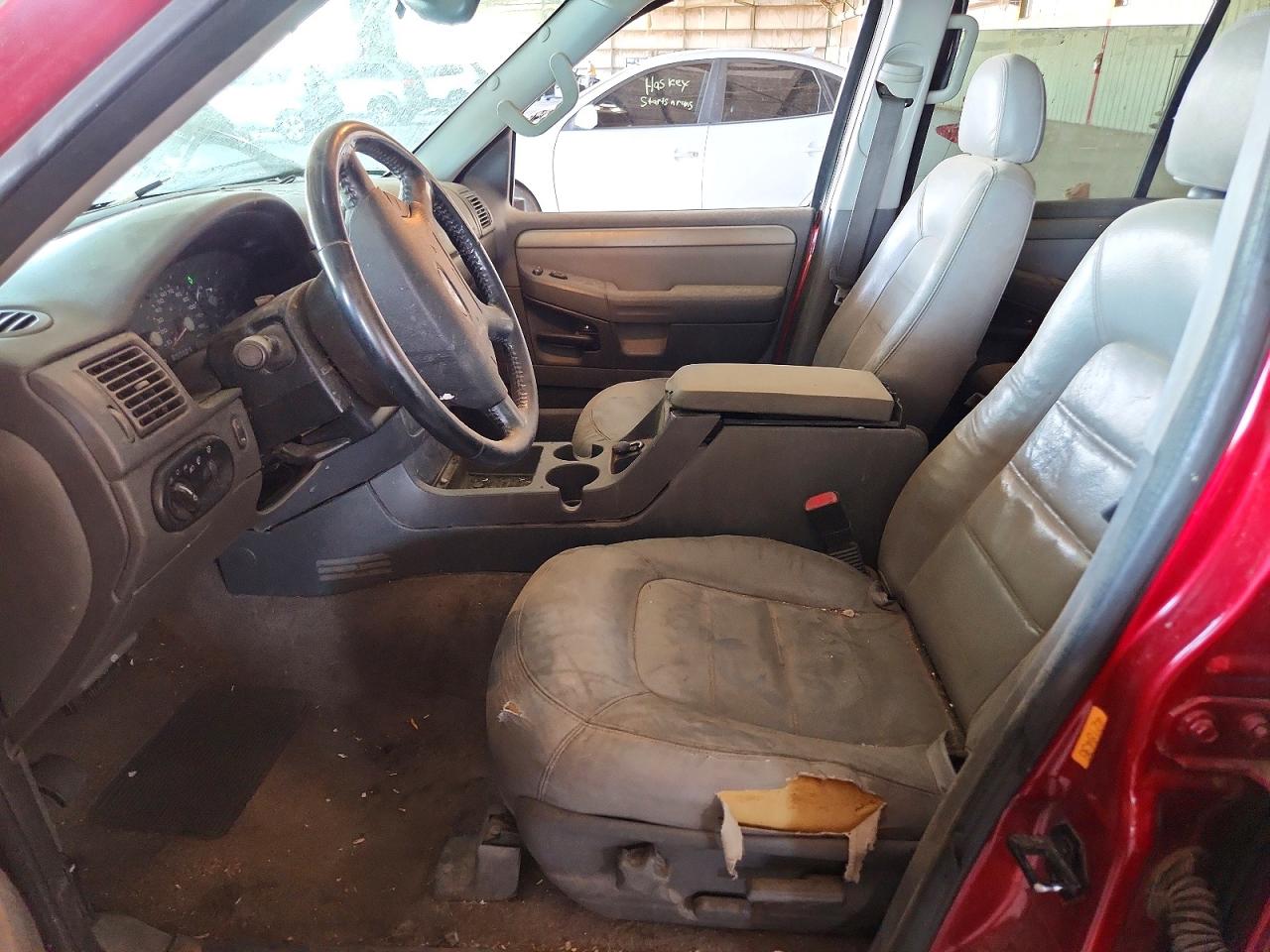 2004 Ford Explorer Xlt Red vin: 1FMZU63E14ZB38942