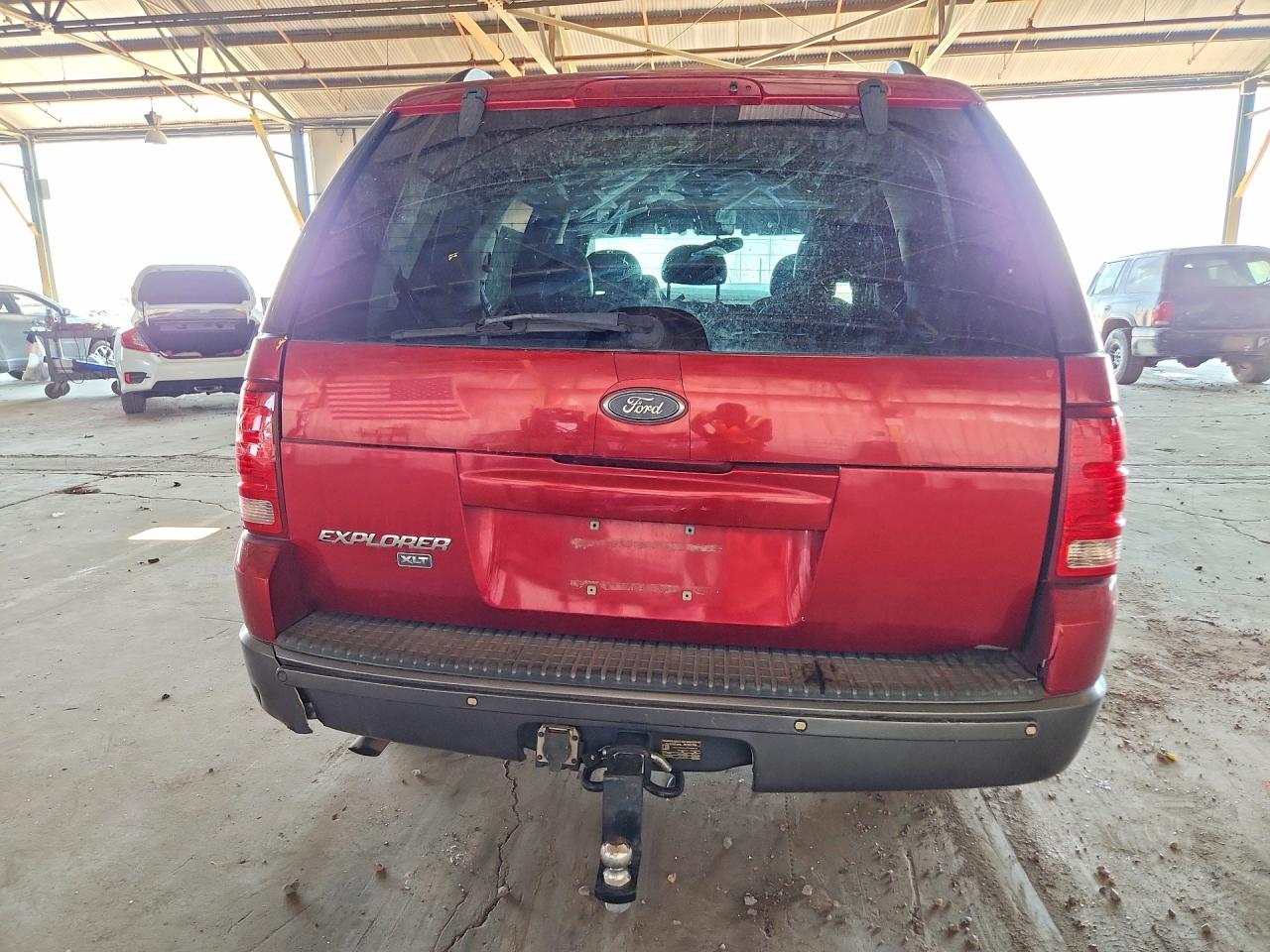 2004 Ford Explorer Xlt Red vin: 1FMZU63E14ZB38942