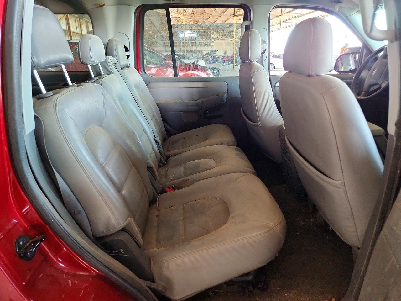 2004 Ford Explorer Xlt Red vin: 1FMZU63E14ZB38942