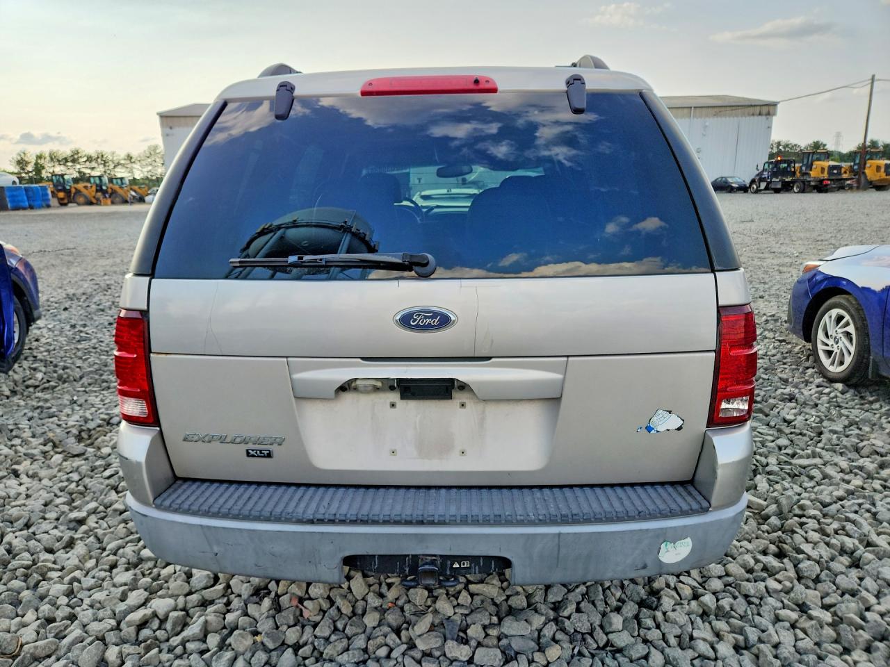 2002 Ford Explorer Xlt Серебряный vin: 1FMZU63E22UC79982