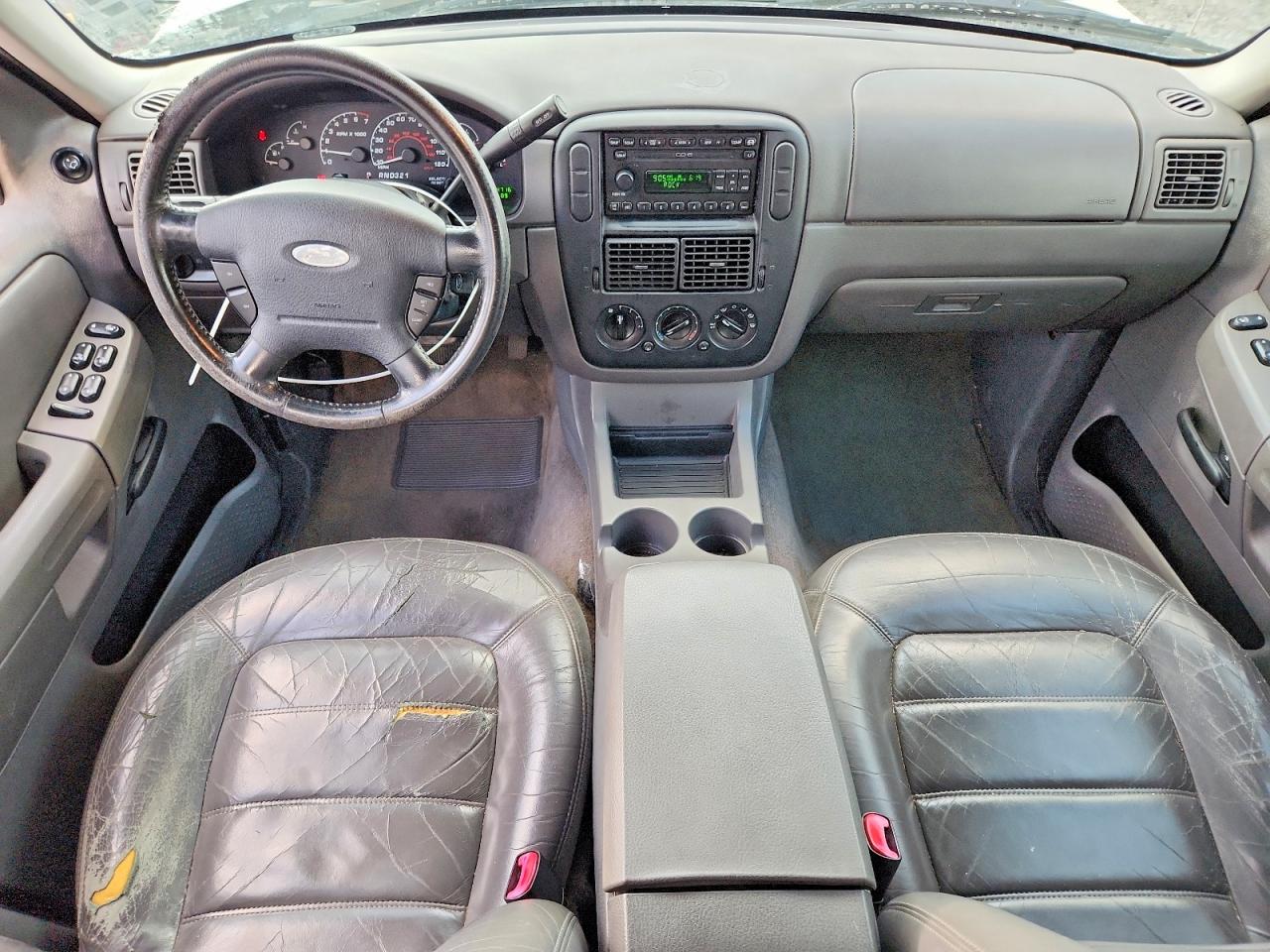 2002 Ford Explorer Xlt Серебряный vin: 1FMZU63E22UC79982