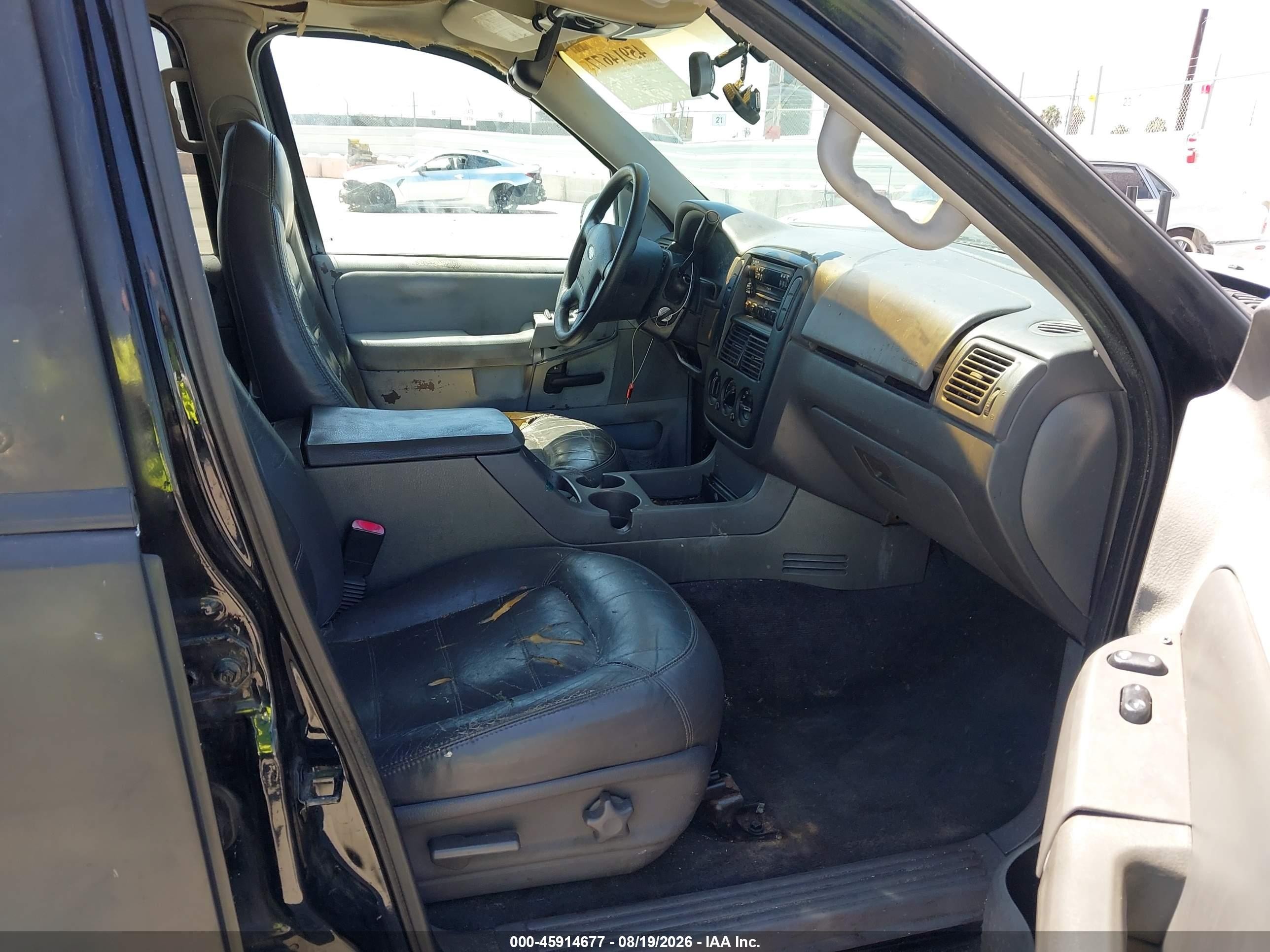 2002 Ford Explorer Xlt Black vin: 1FMZU63E22ZB80307