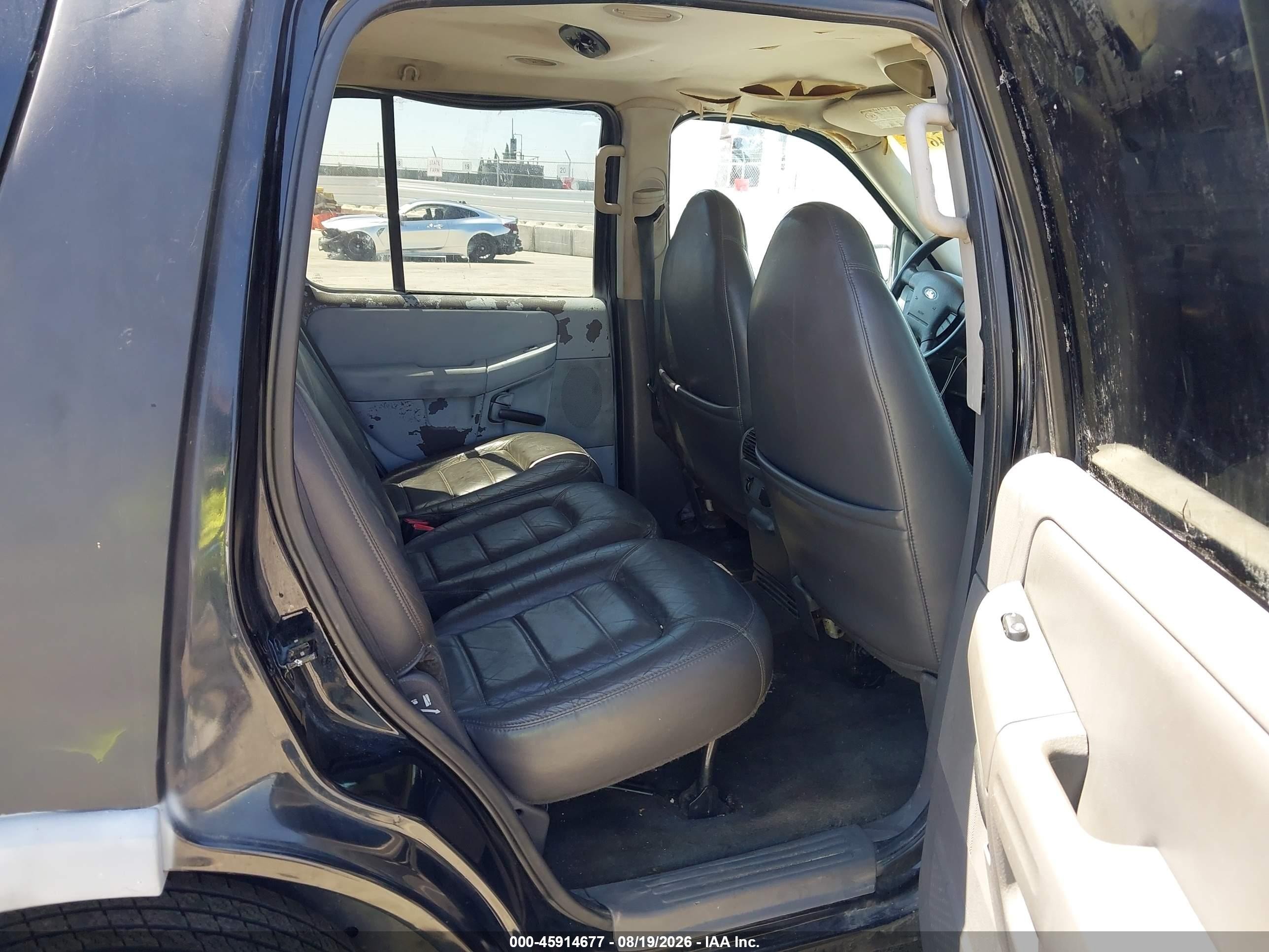 2002 Ford Explorer Xlt Black vin: 1FMZU63E22ZB80307