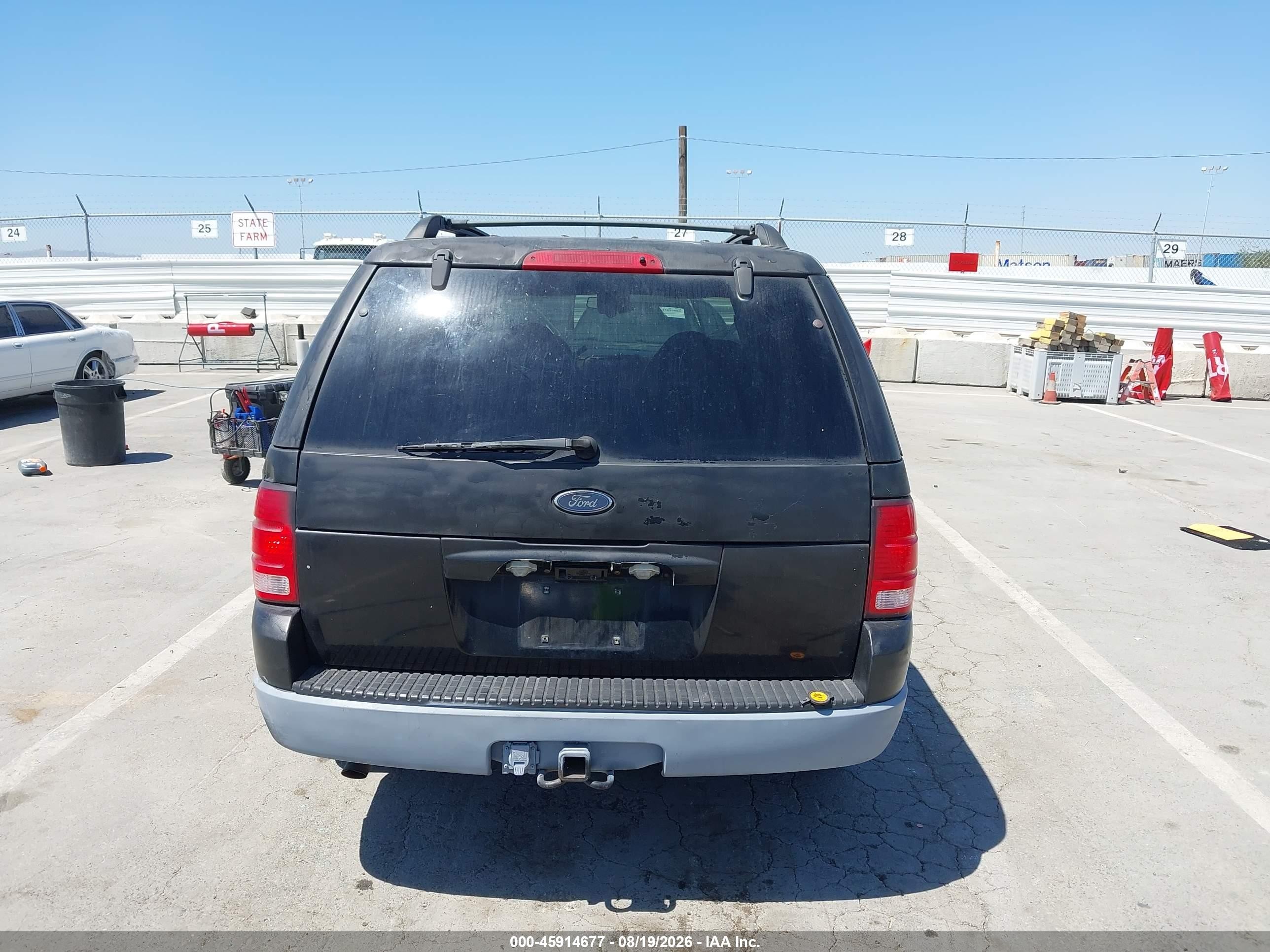 2002 Ford Explorer Xlt Black vin: 1FMZU63E22ZB80307
