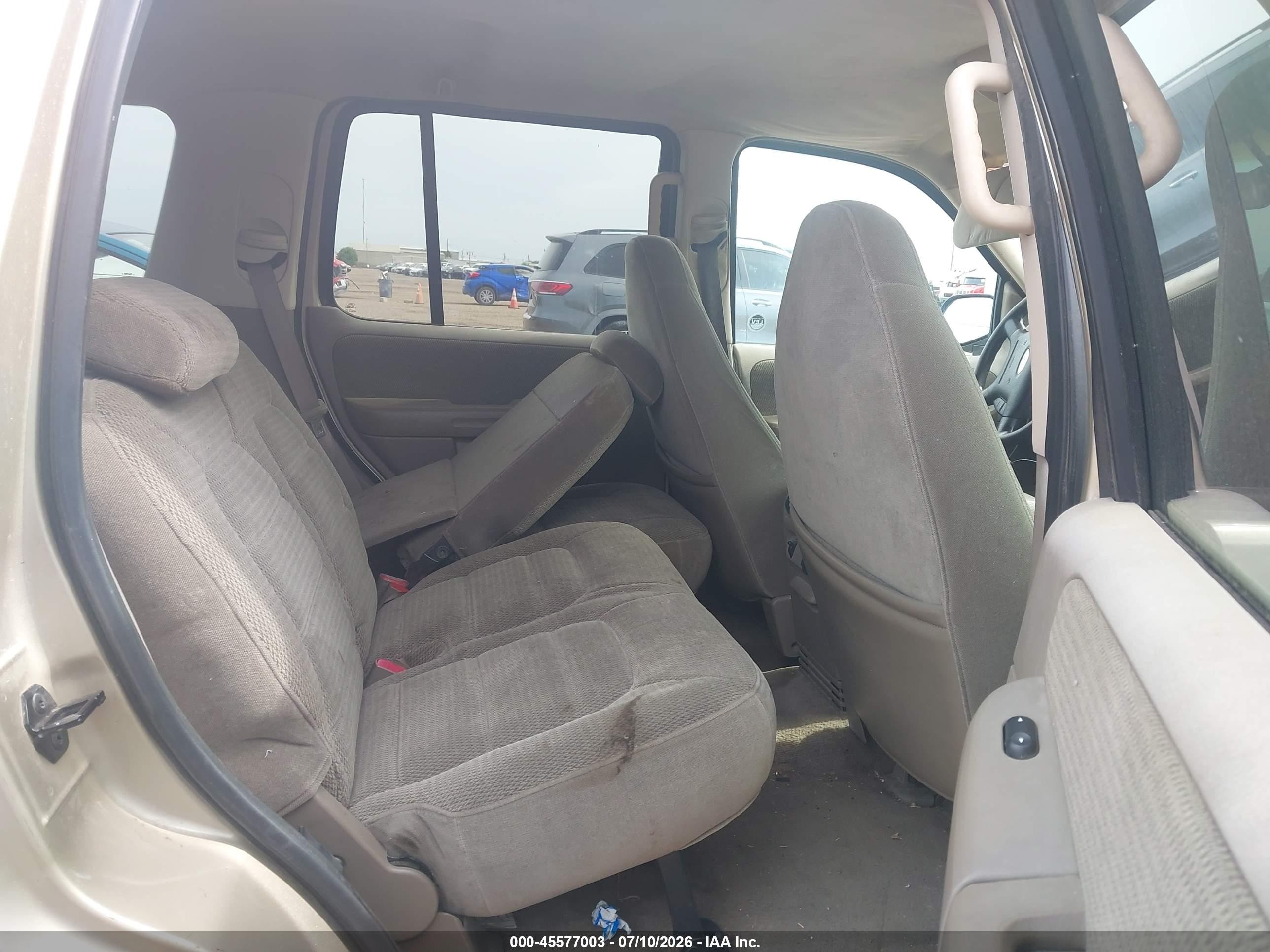 2002 Ford Explorer Xlt Коричневый vin: 1FMZU63E52ZA78855