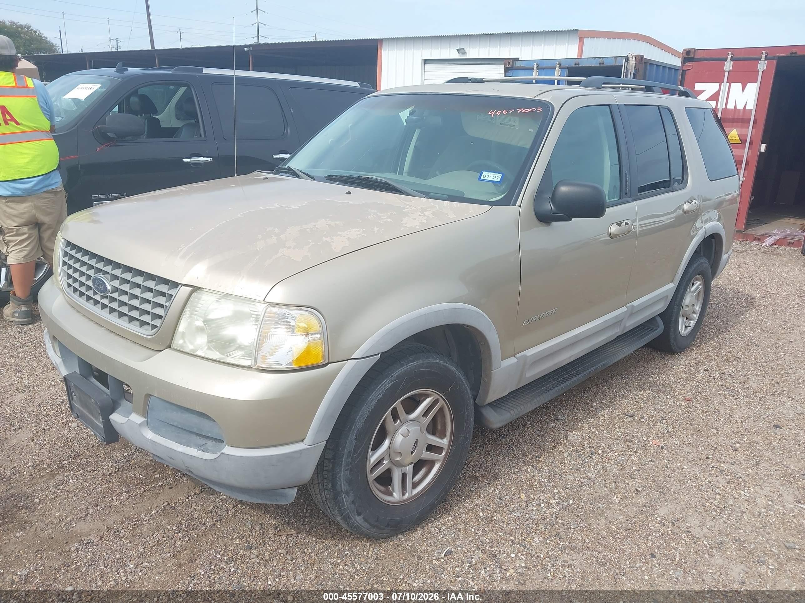 2002 Ford Explorer Xlt Коричневый vin: 1FMZU63E52ZA78855