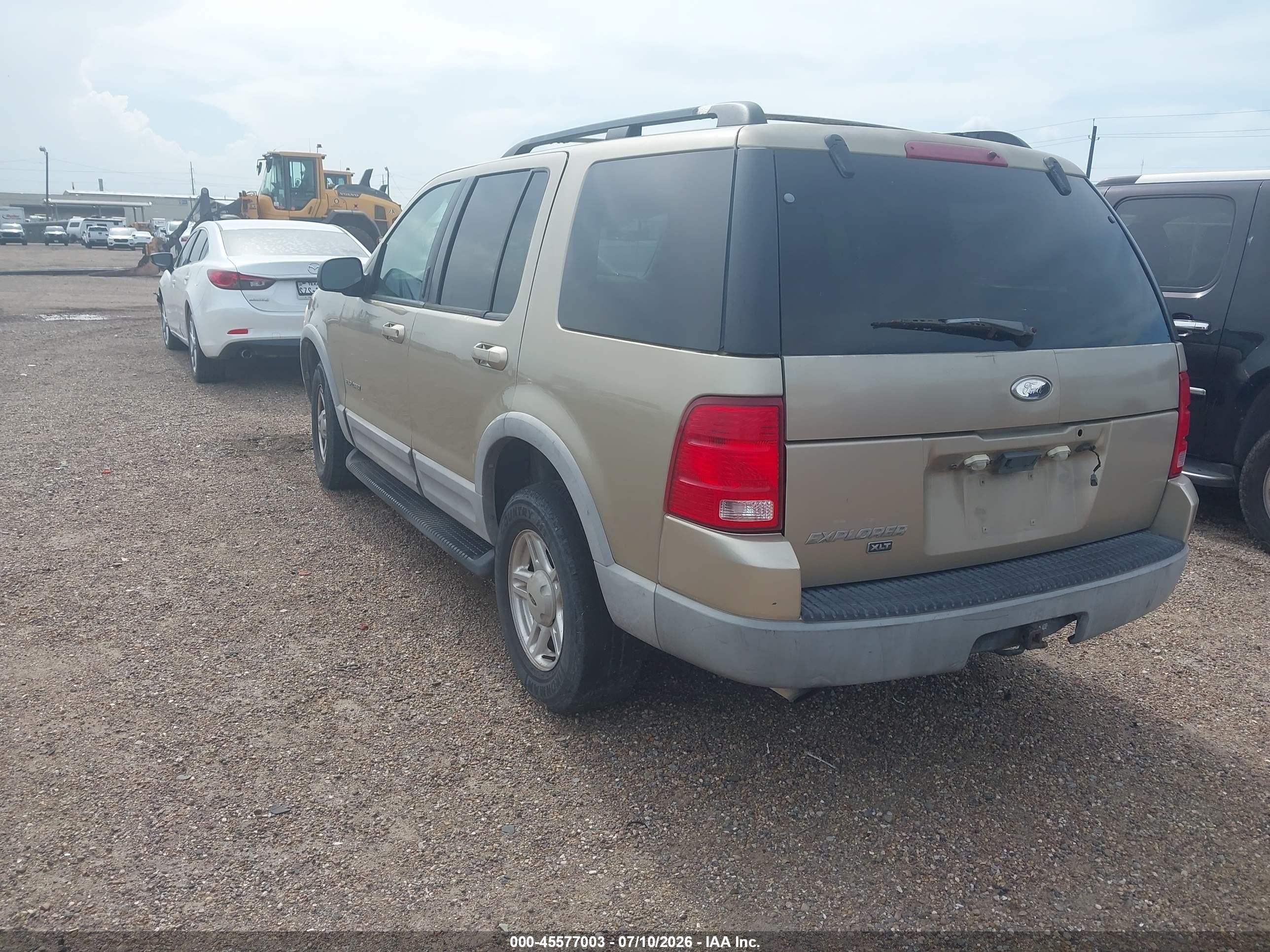 2002 Ford Explorer Xlt Коричневый vin: 1FMZU63E52ZA78855
