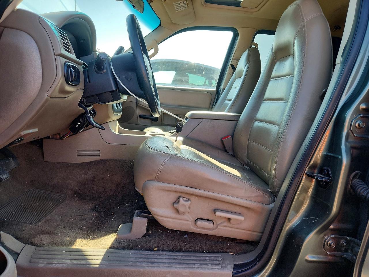 2002 Ford Explorer Xlt Green vin: 1FMZU63E52ZB83671