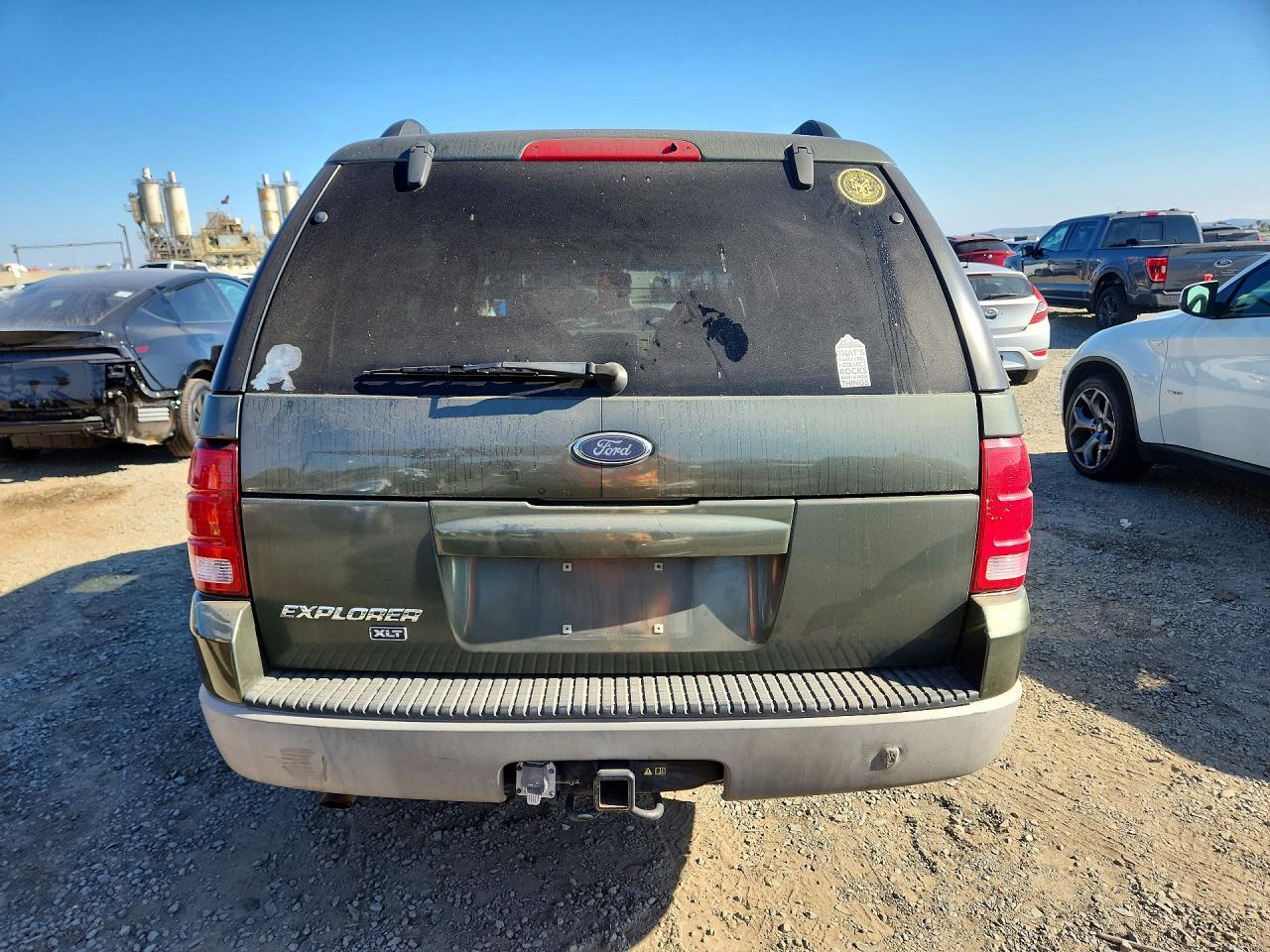 2002 Ford Explorer Xlt Green vin: 1FMZU63E52ZB83671