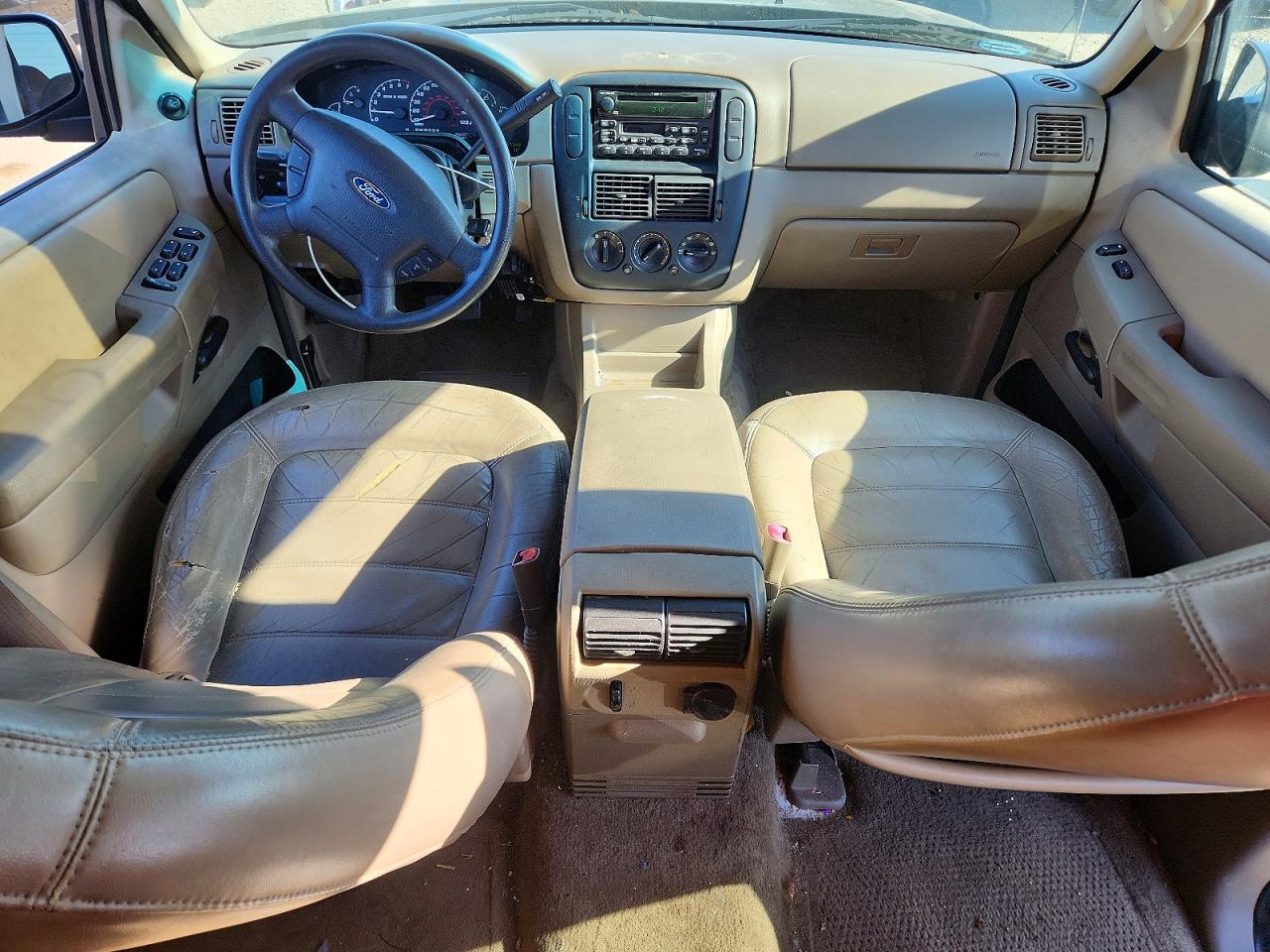 2002 Ford Explorer Xlt Green vin: 1FMZU63E52ZB83671