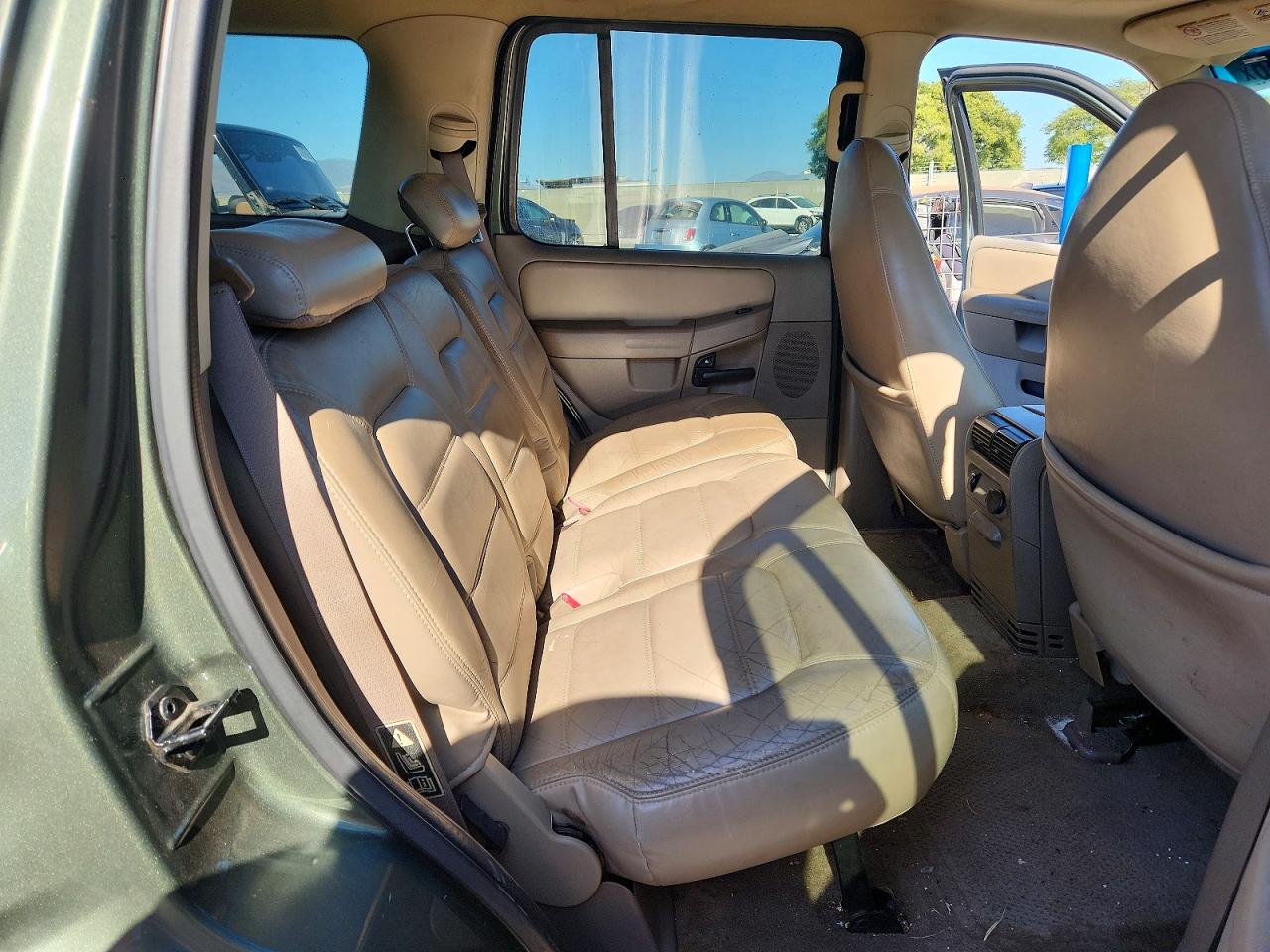 2002 Ford Explorer Xlt Green vin: 1FMZU63E52ZB83671