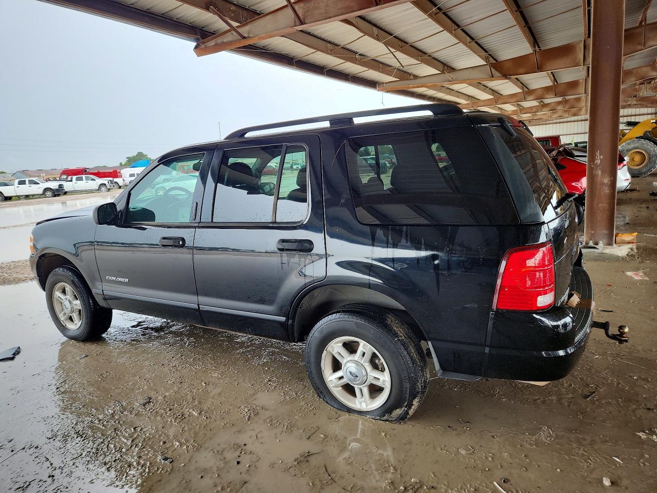 2004 Ford Explorer Xlt Black vin: 1FMZU63E54ZB33629