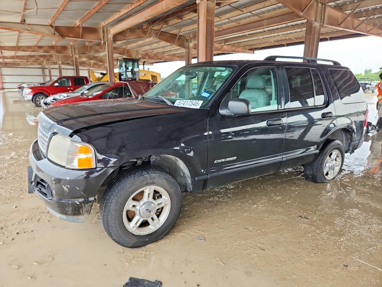 2004 Ford Explorer Xlt Черный vin: 1FMZU63E54ZB33629