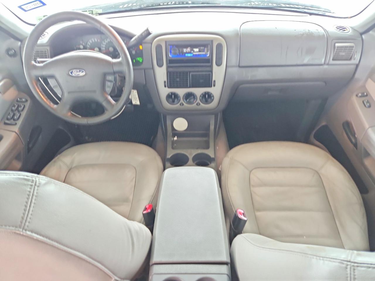 2004 Ford Explorer Xlt Black vin: 1FMZU63E54ZB33629