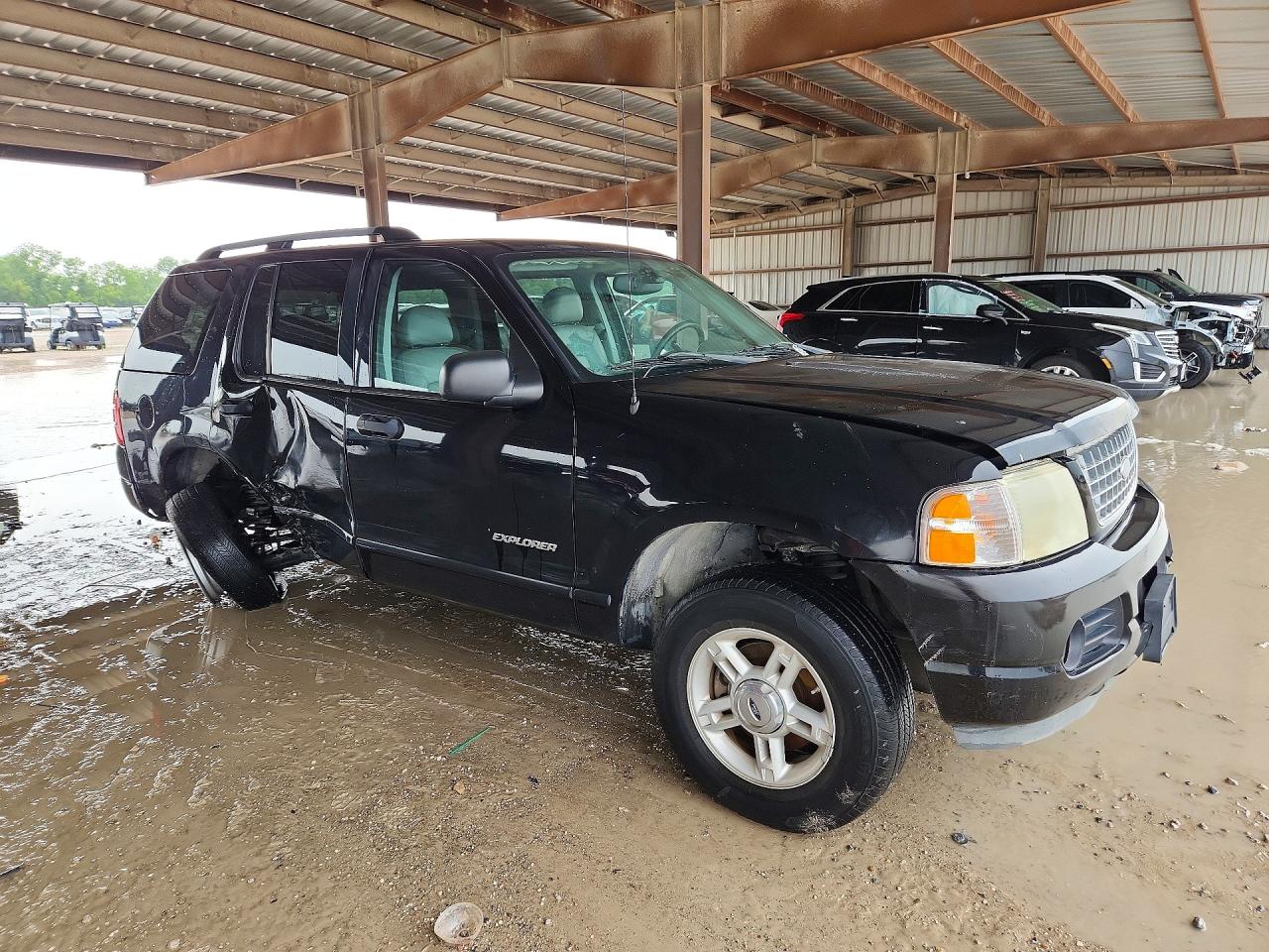 2004 Ford Explorer Xlt Black vin: 1FMZU63E54ZB33629