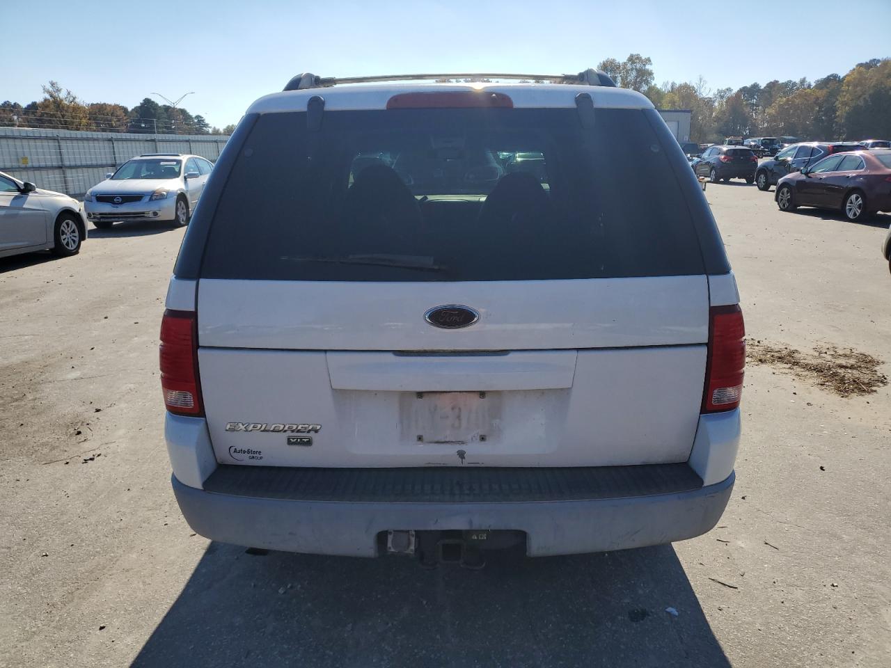 2002 Ford Explorer Xlt White vin: 1FMZU63E72ZC06335