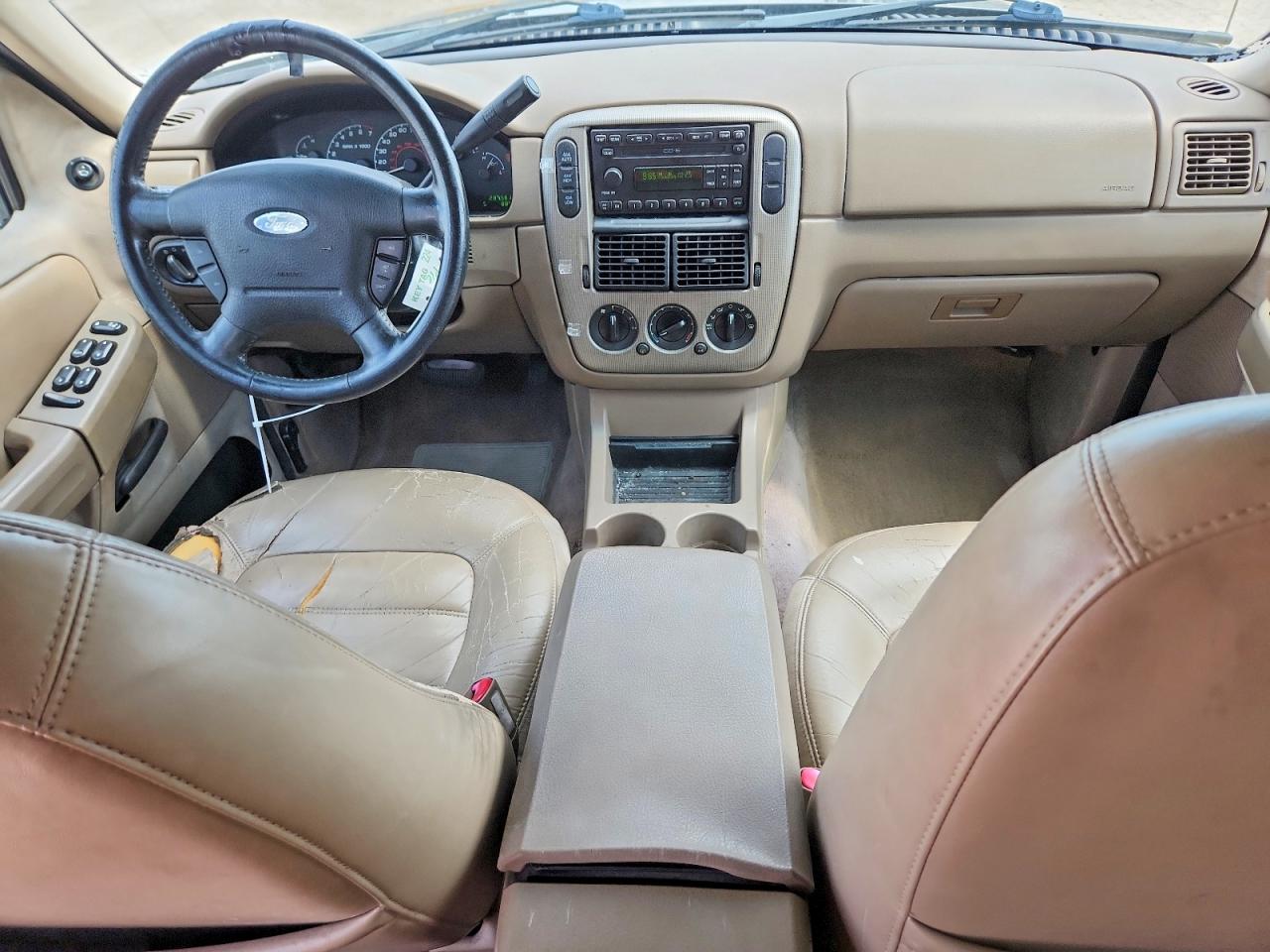 2002 Ford Explorer Xlt Tan vin: 1FMZU63E72ZC41151
