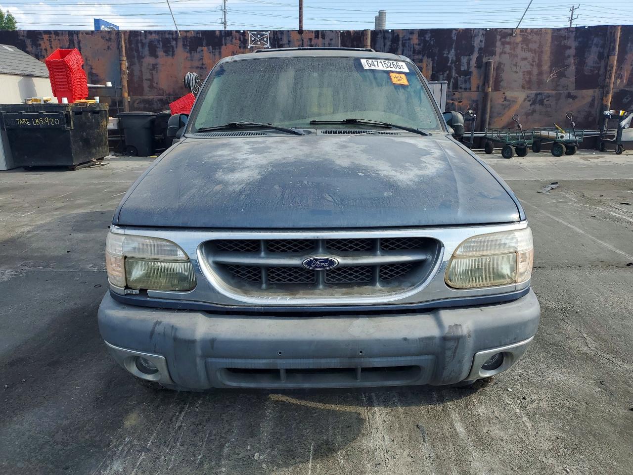 2000 Ford Explorer Xlt Синий vin: 1FMZU63E8YUB38827