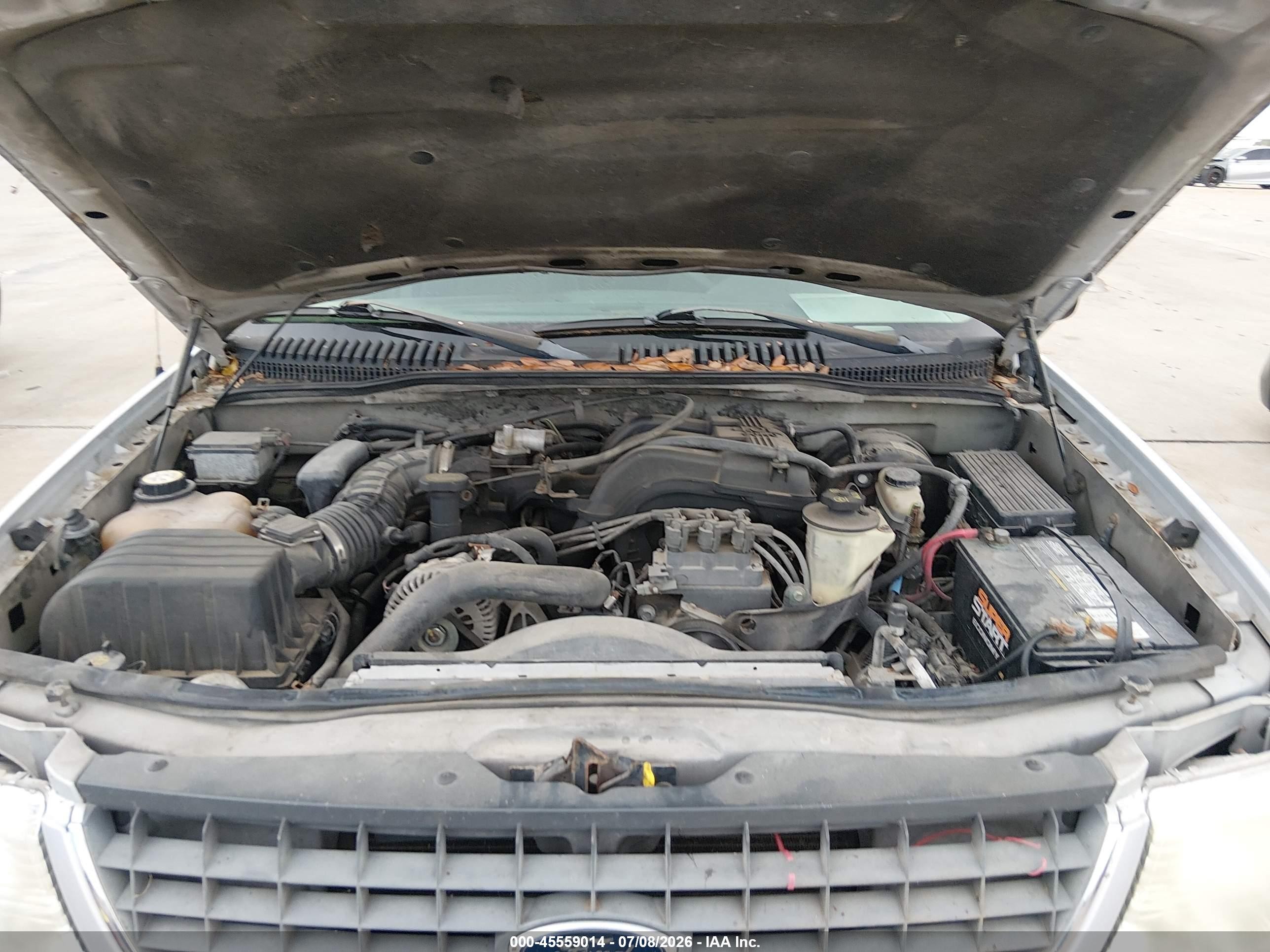2002 Ford Explorer Xlt Gray vin: 1FMZU63E92UA06103