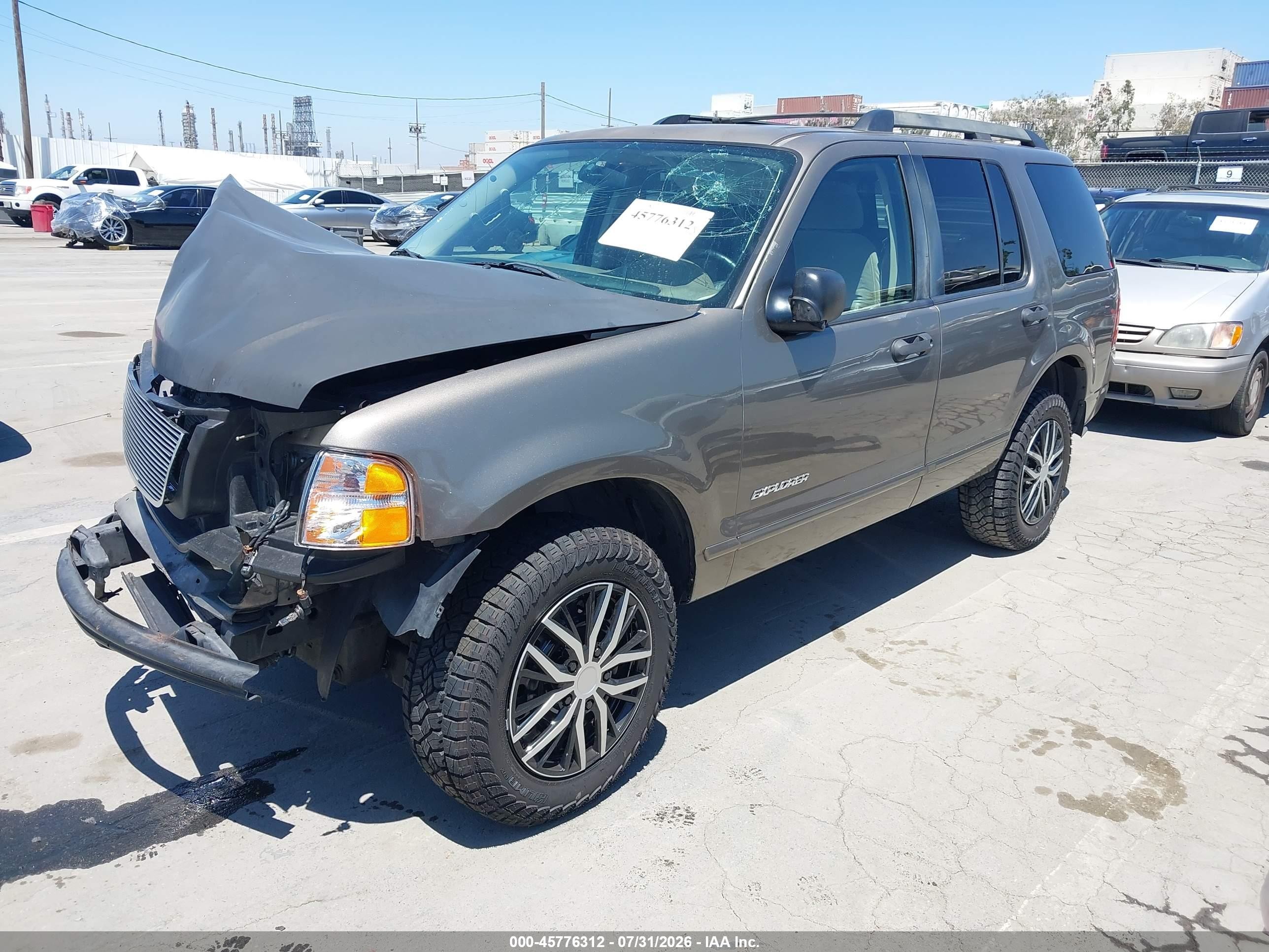 2005 Ford Explorer Xlt/xlt Sport Champagne vin: 1FMZU63E95UC04541