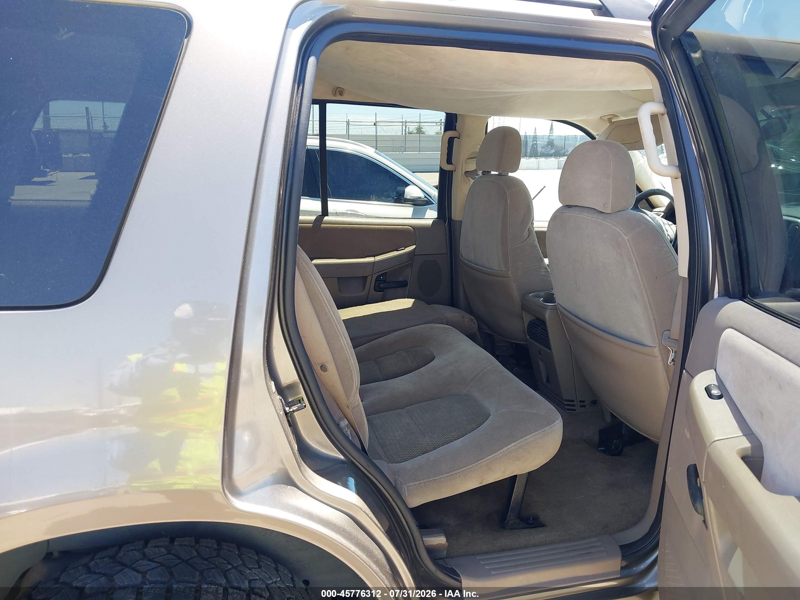 2005 Ford Explorer Xlt/xlt Sport Champagne vin: 1FMZU63E95UC04541