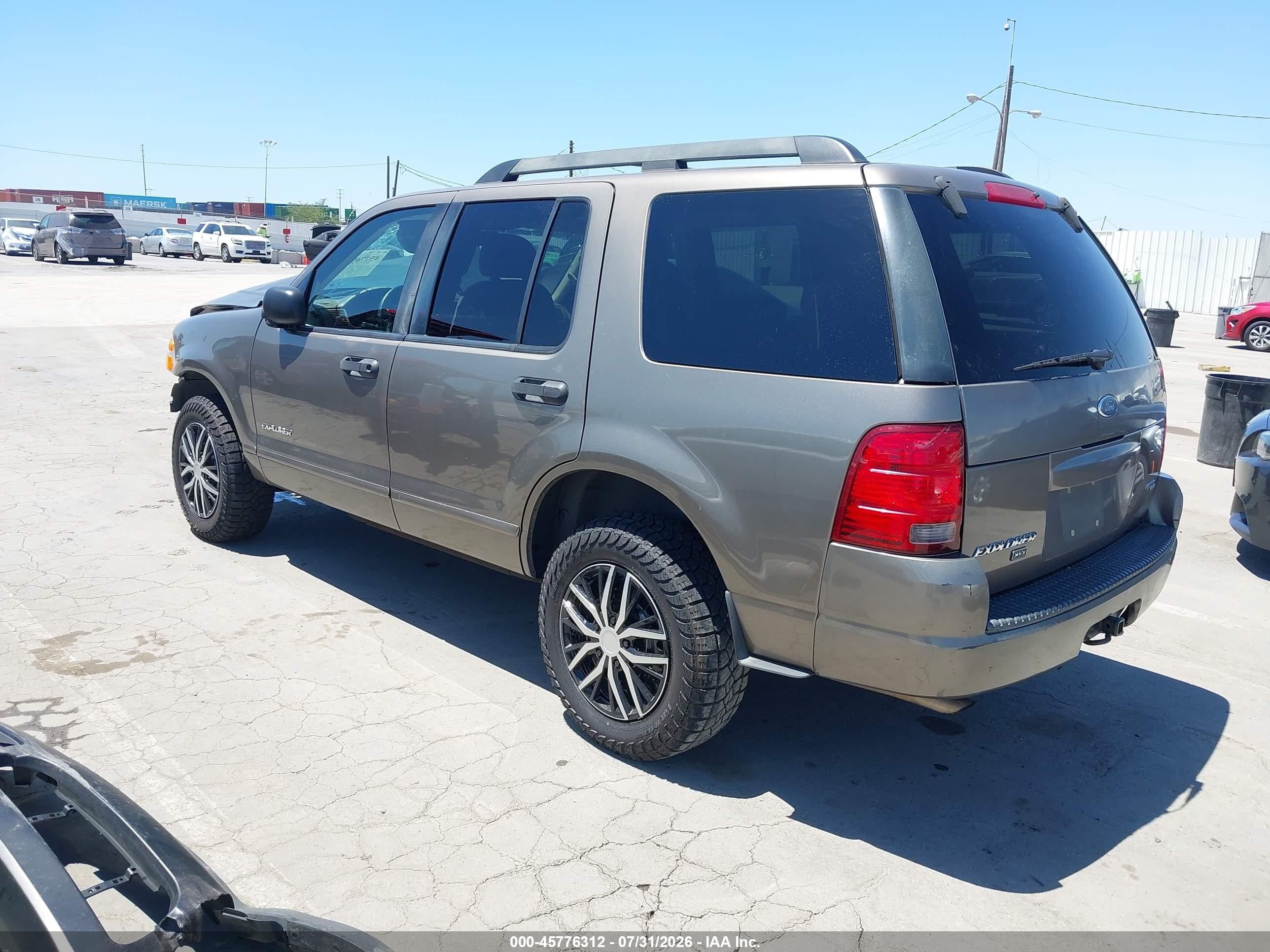 2005 Ford Explorer Xlt/xlt Sport Champagne vin: 1FMZU63E95UC04541